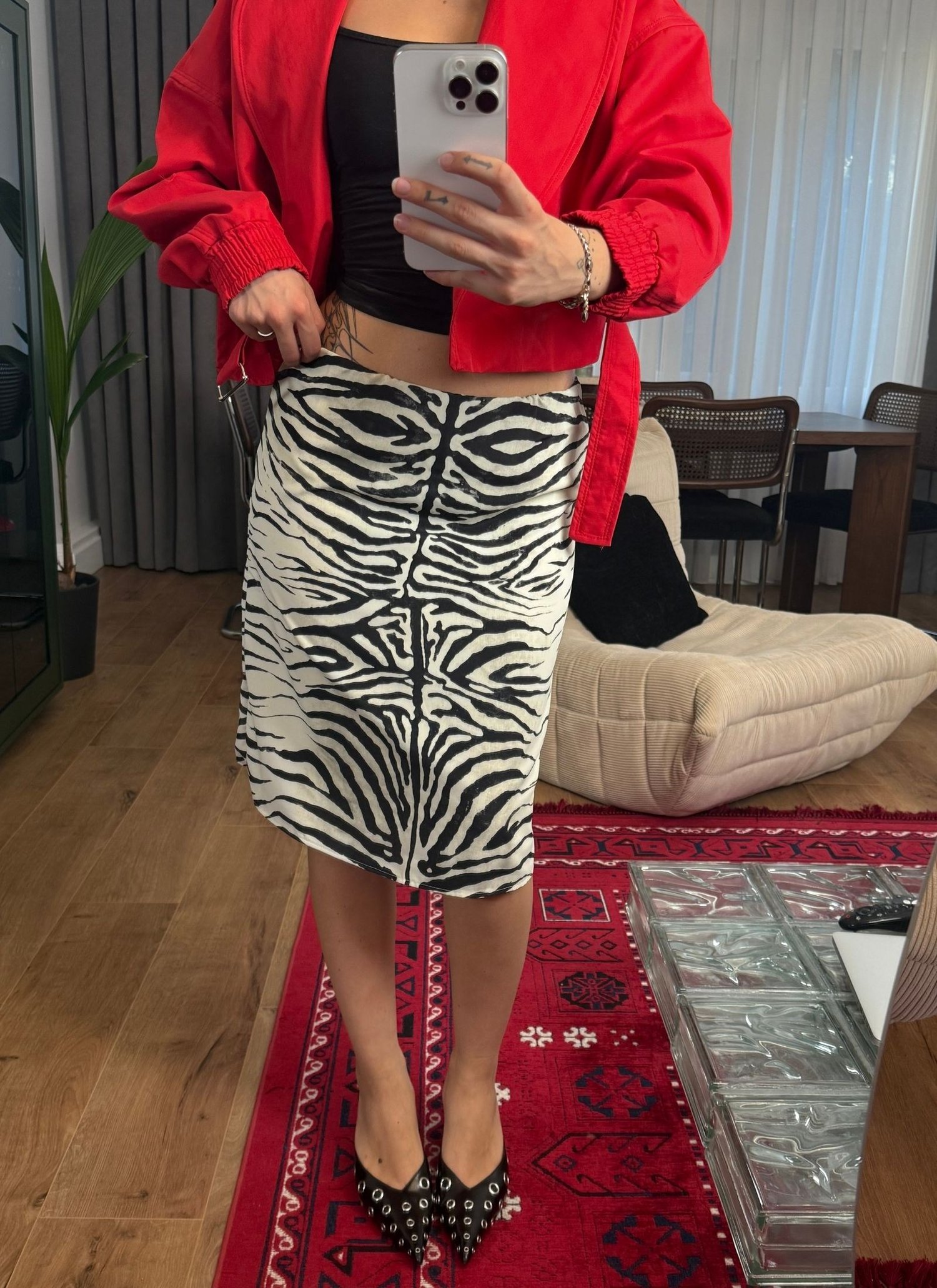 Zebra Midi Boy Etek