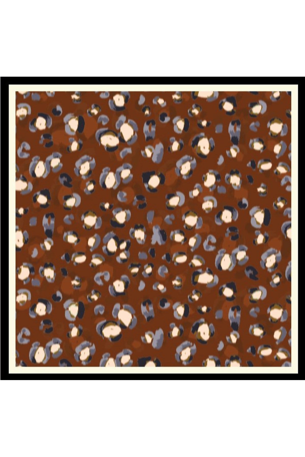 ✨ %100 Saf İpek Crepe de Chine Eşarp - Özel Tasarım Tok Duruşlu ✨90x90