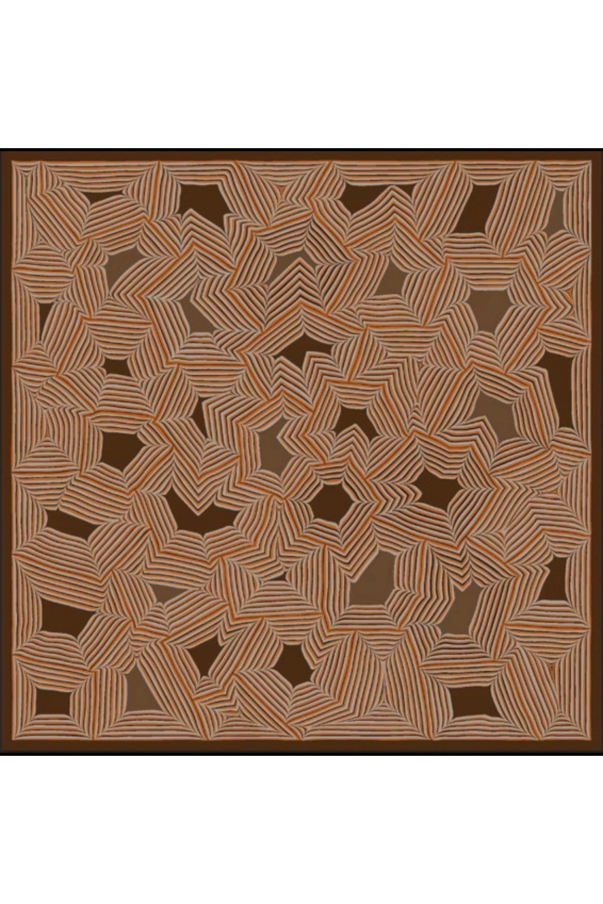 ✨ %100 Saf İpek Twill Eşarp - Özel Tasarım Tok Duruşlu ✨90x90