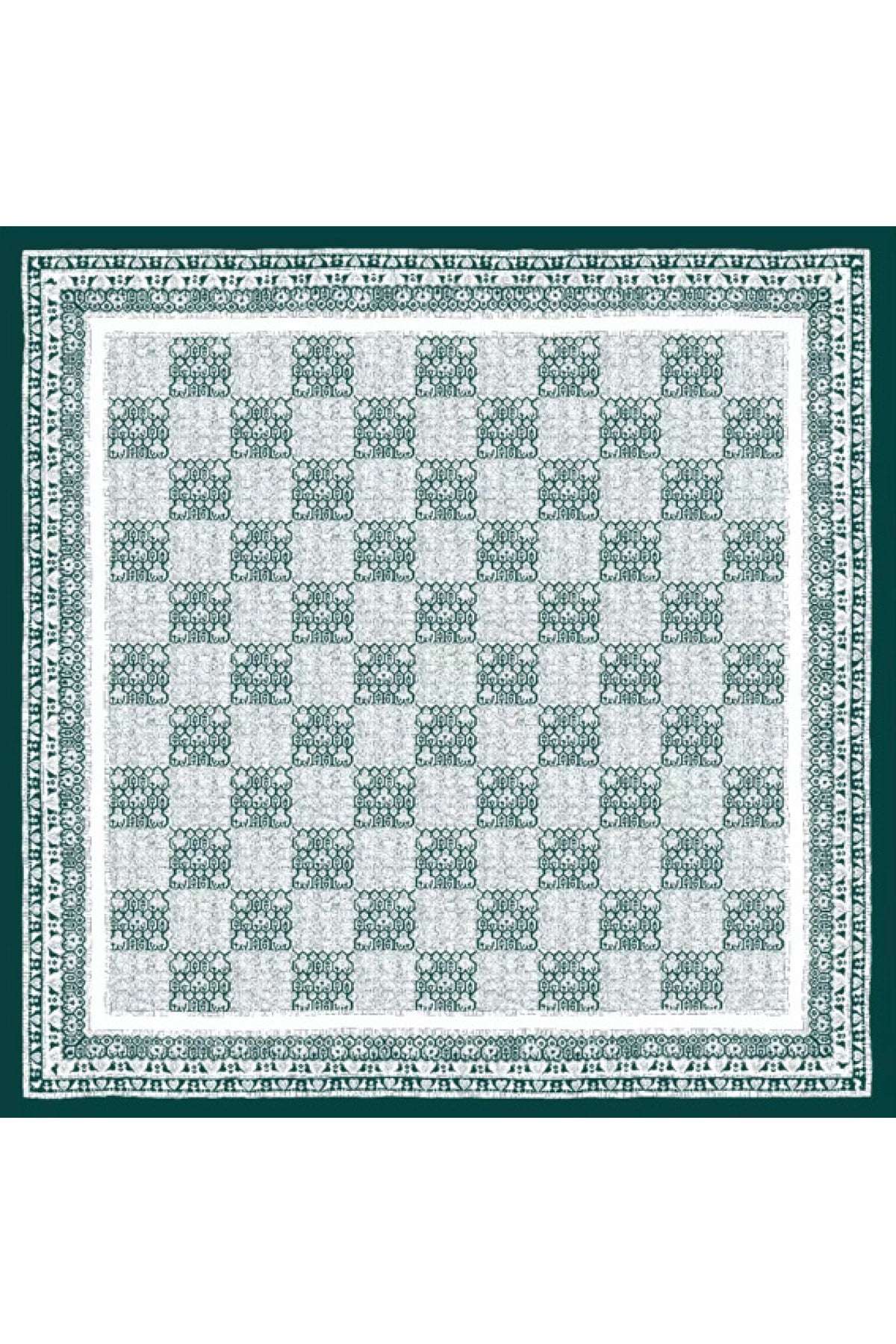 ✨ %100 Saf İpek Twill Eşarp - Özel Tasarım Tok Duruşlu ✨90x90