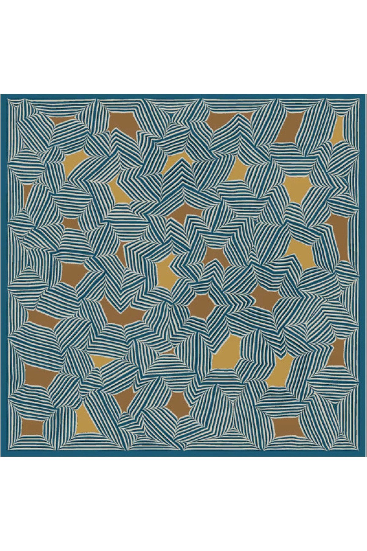 ✨ %100 Saf İpek Twill Eşarp - Özel Tasarım Tok Duruşlu ✨90x90