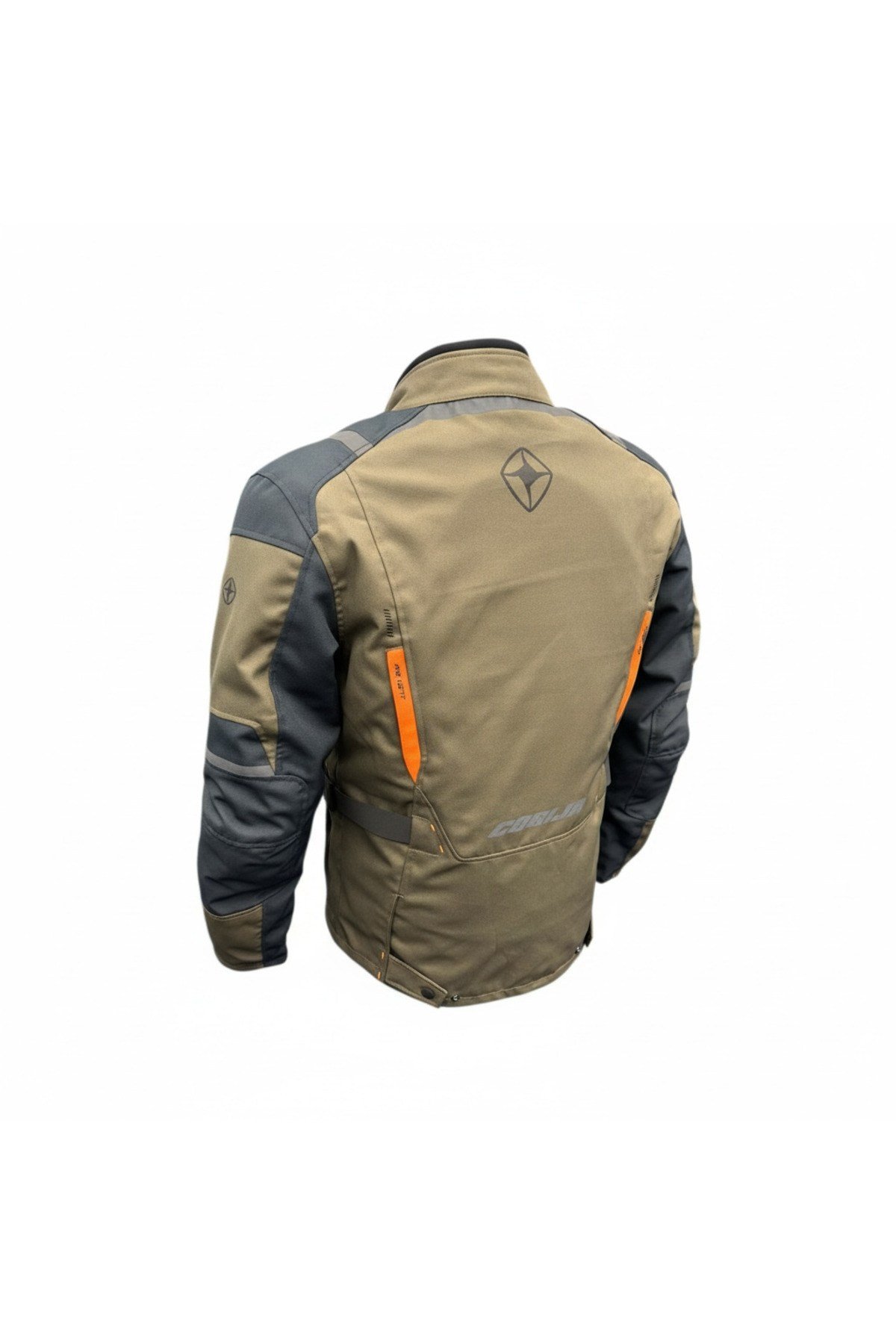 m1..4 Mevsim Ce Level 1 Korumalı Motosiklet Montu