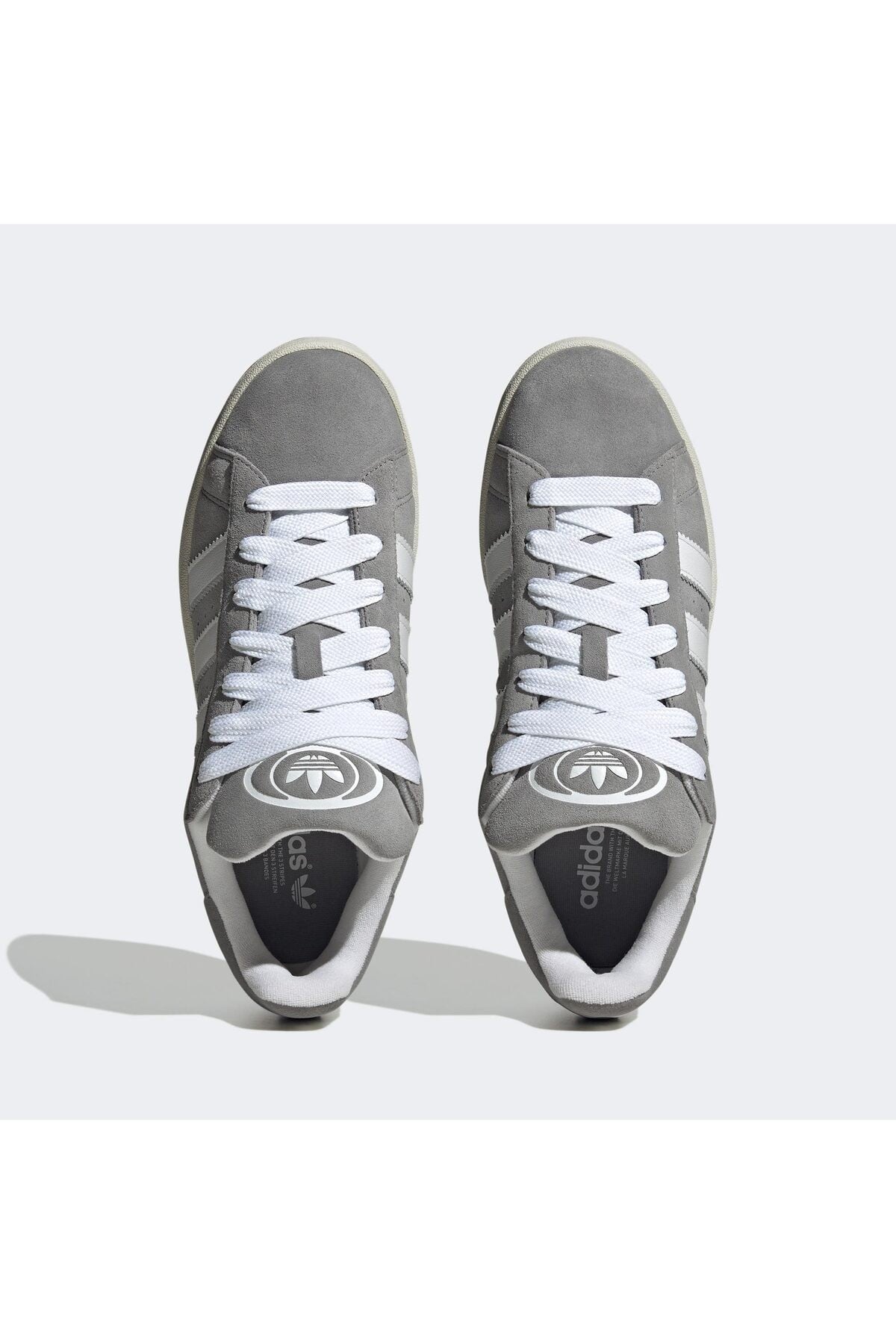 Campus 00s Unisex Gri Spor Ayakkabı