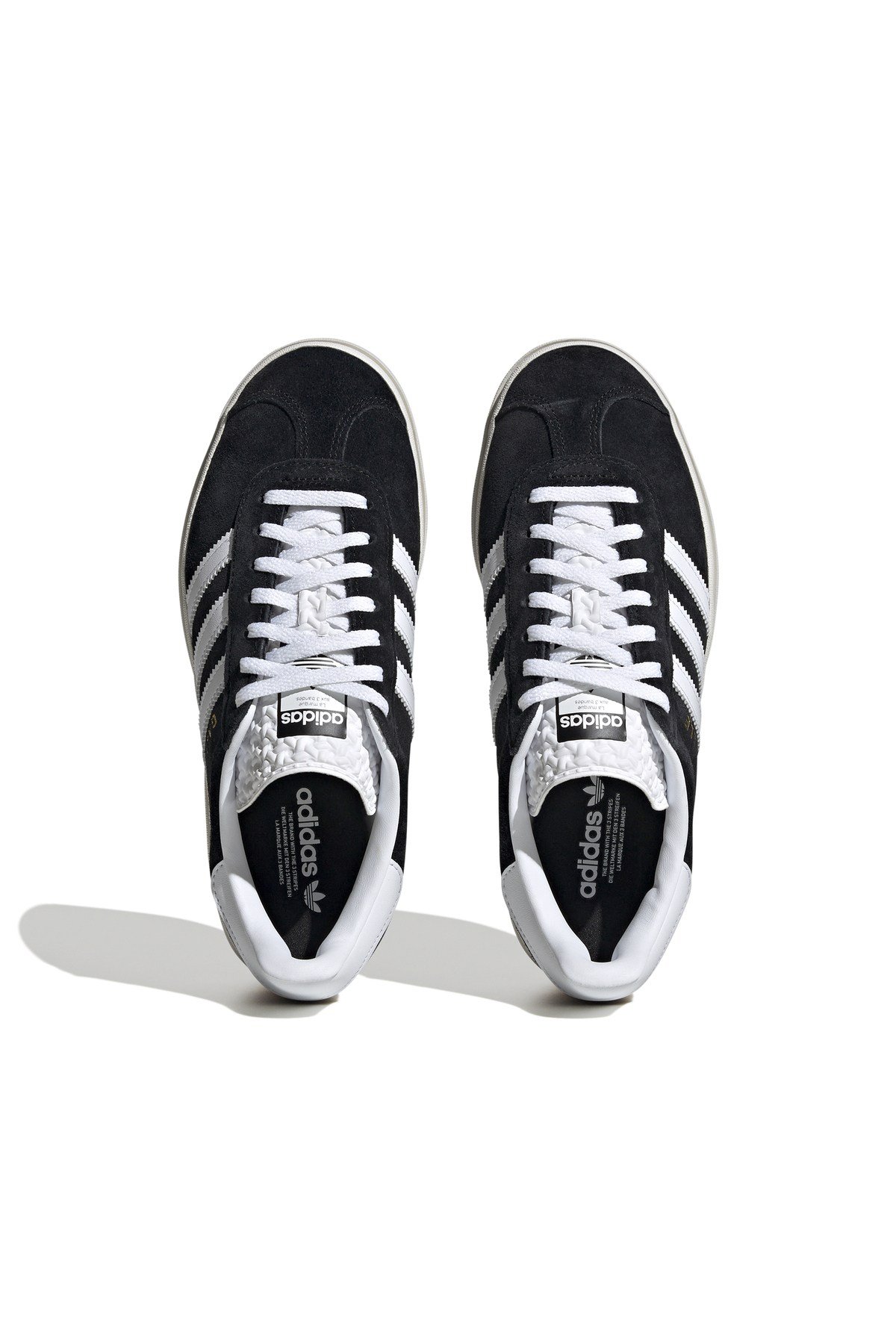 Gazelle Bold W Kadın Günlük Ayakkabı HQ6912 Siyah