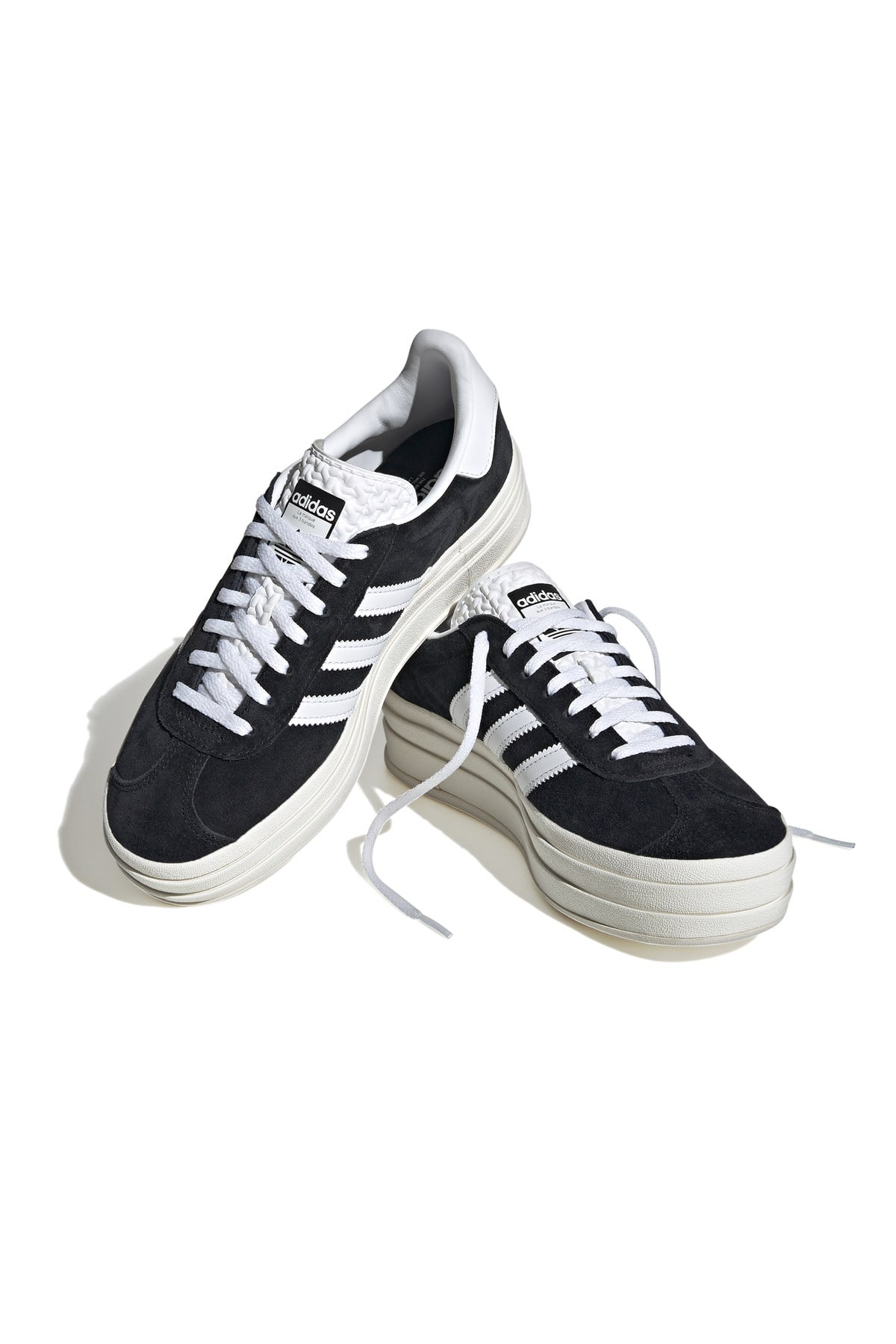 Gazelle Bold W Kadın Günlük Ayakkabı HQ6912 Siyah