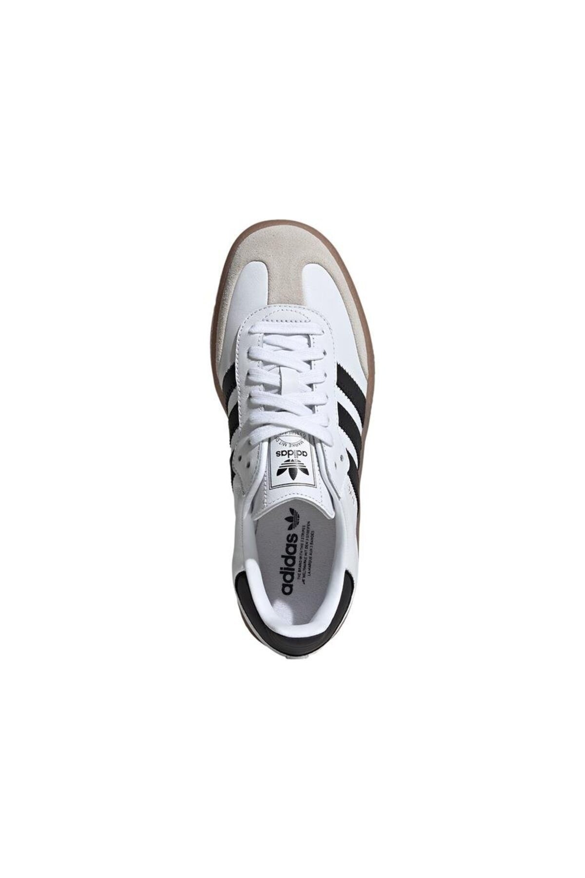 Kadın Beyaz Sneaker SAMBAE W JI1349