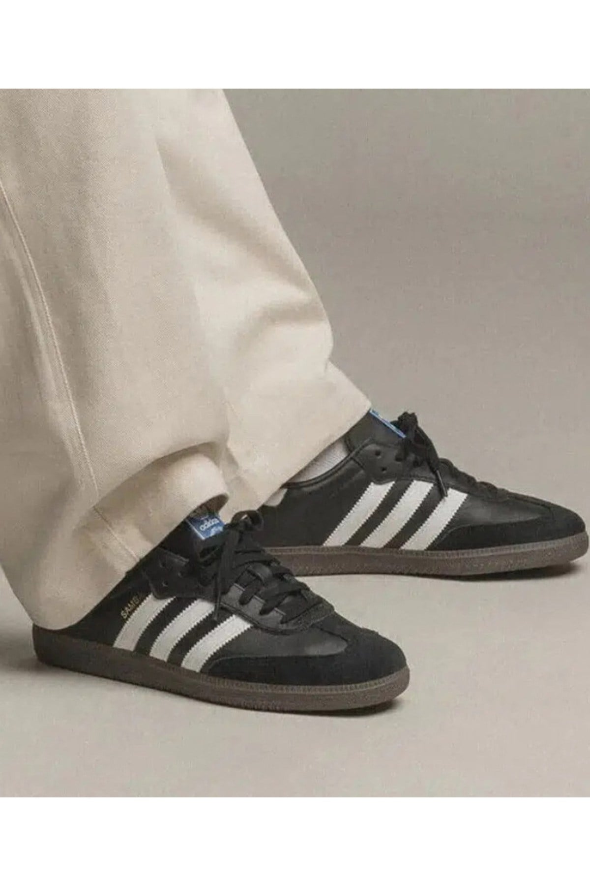 Samba Originals Günlük Spor Ayakkabı Sneaker Siyah