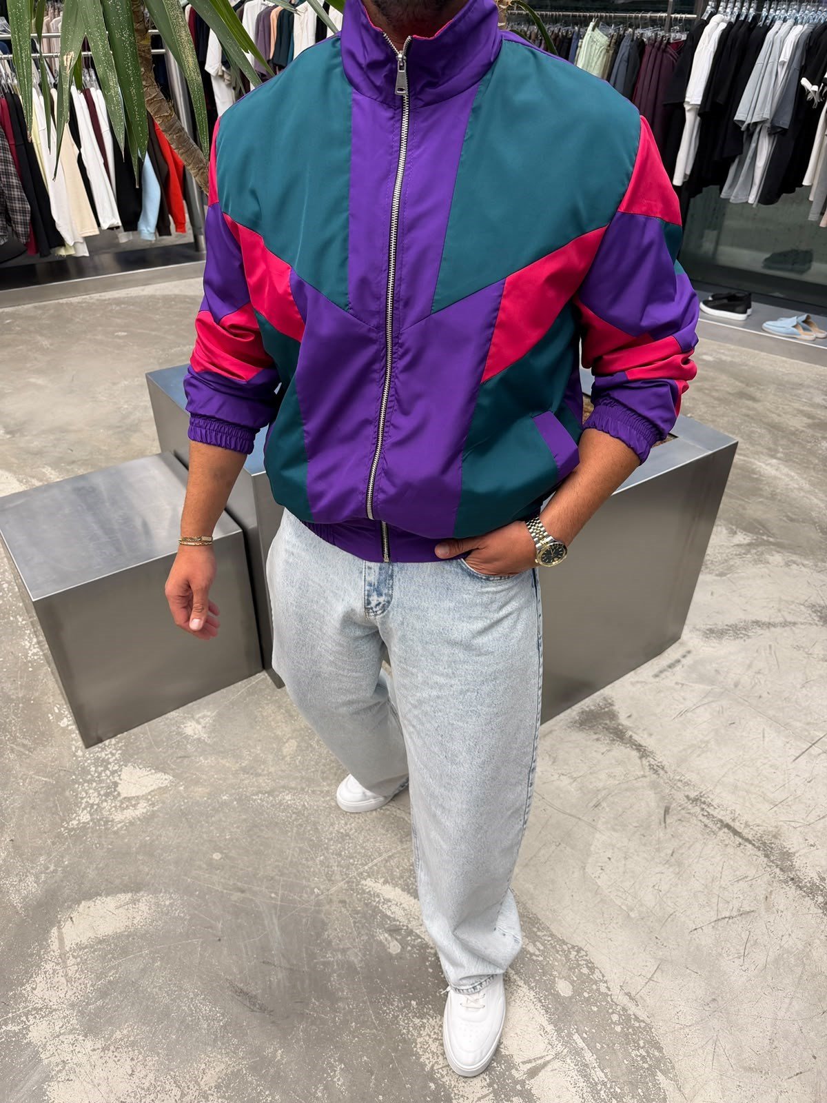 80'ler Vintage Ceket 