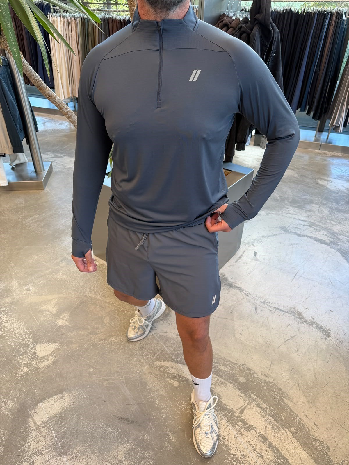 Antrasit Dalgıç GYM Takım G9918