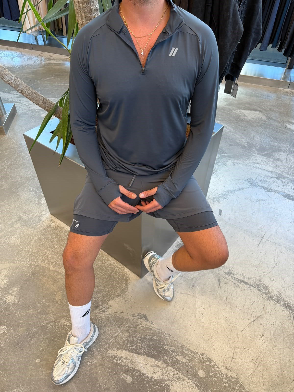 Antrasit Dalgıç GYM Takım G9918