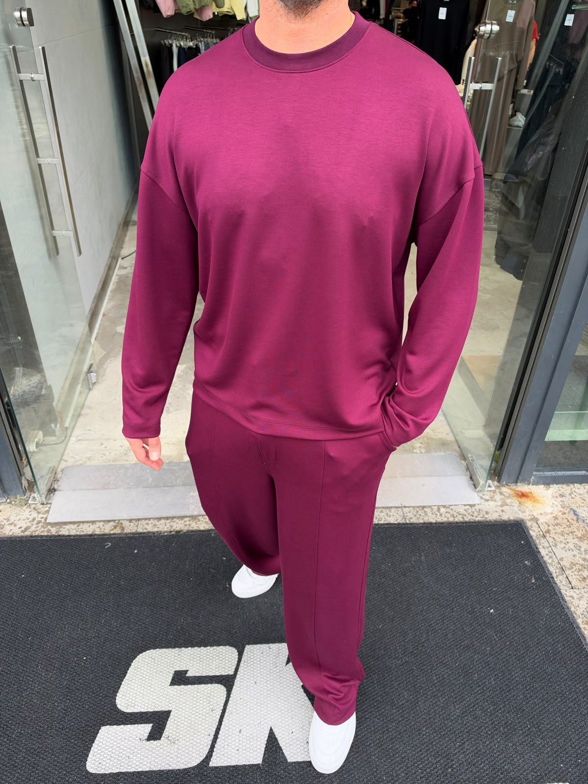 Bordo Modal Takım SK1335
