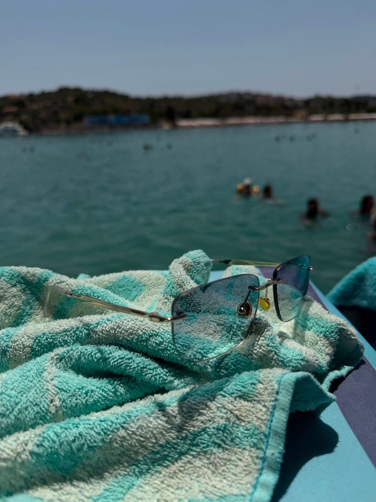 Crystal Blue Premium Güneş Gözlüğü