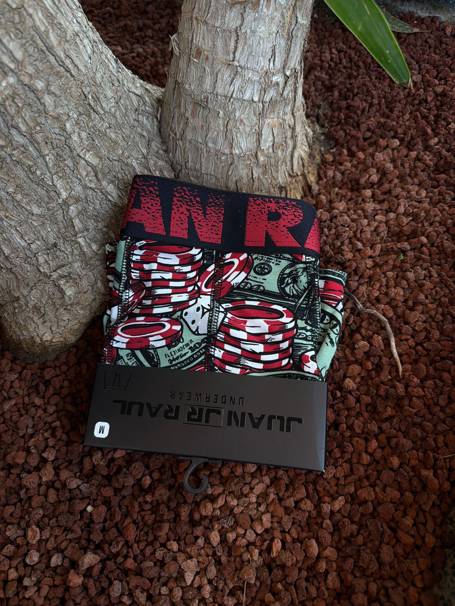 Digital Baskılı Pamuk Boxer