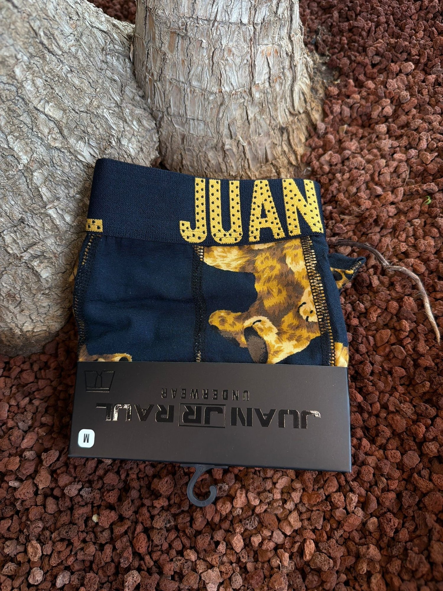 Digital Baskılı Pamuk Boxer