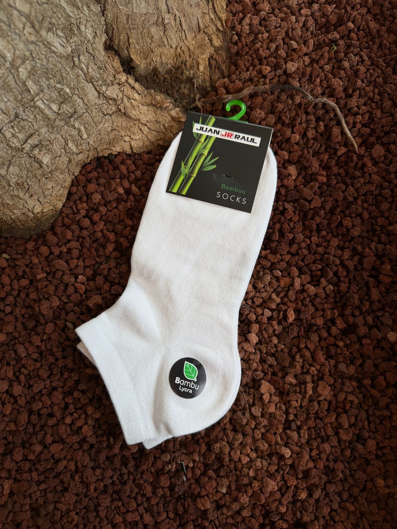 Kısa Bambu Çorap 