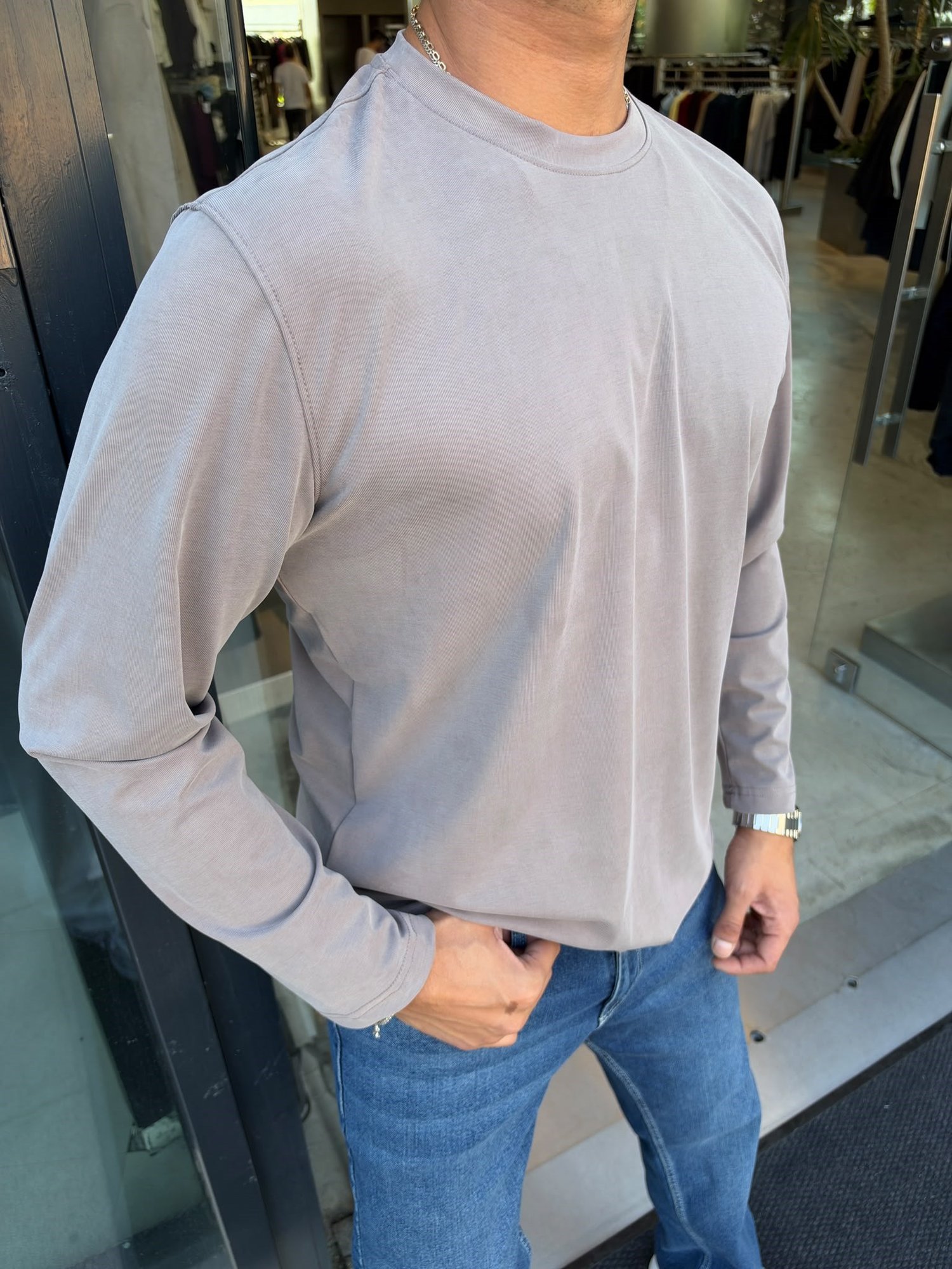 Krem NG İthal Cupra Sweat