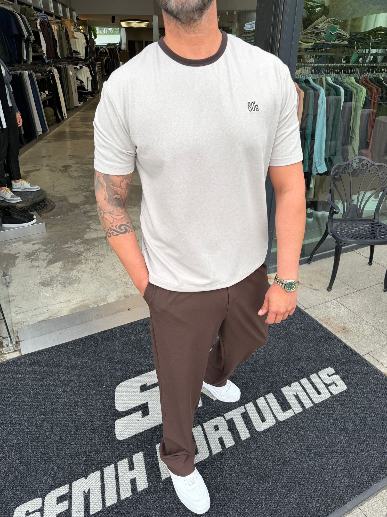 Krem SPF 80's T-Shirt