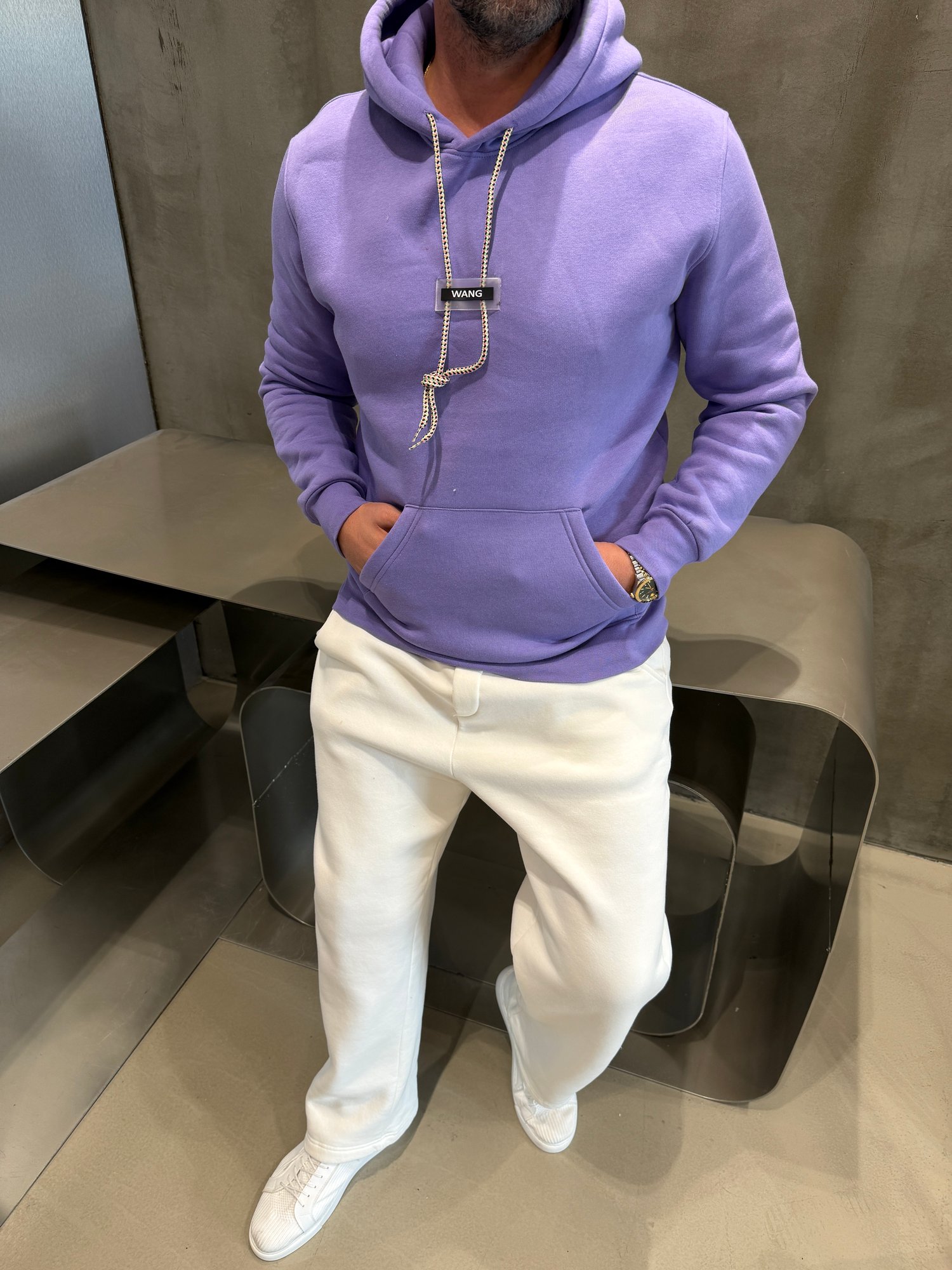 Mavi 3 İplik TPM Sweat