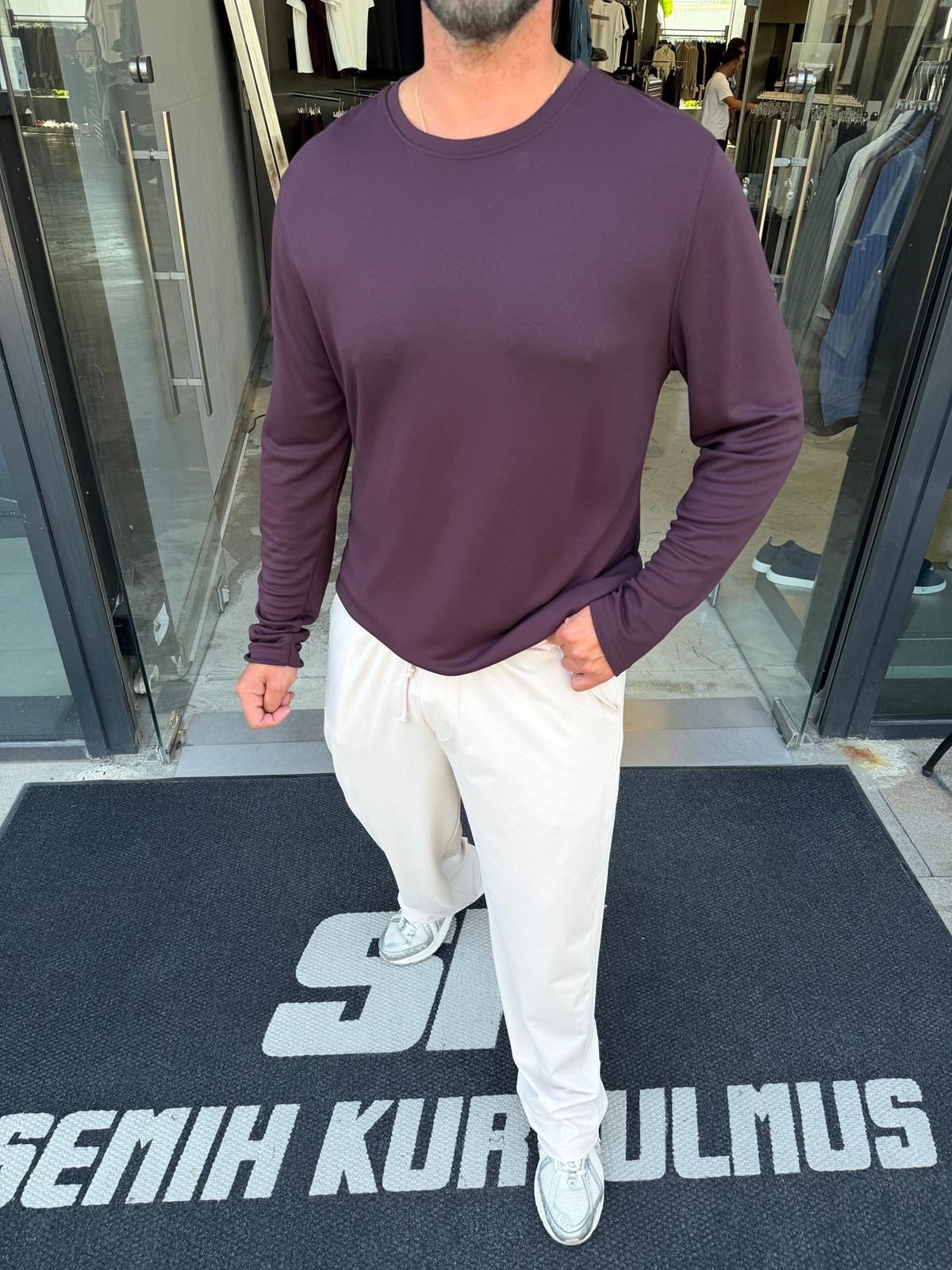 Mürdün NG Cupra Kumaş Sweat