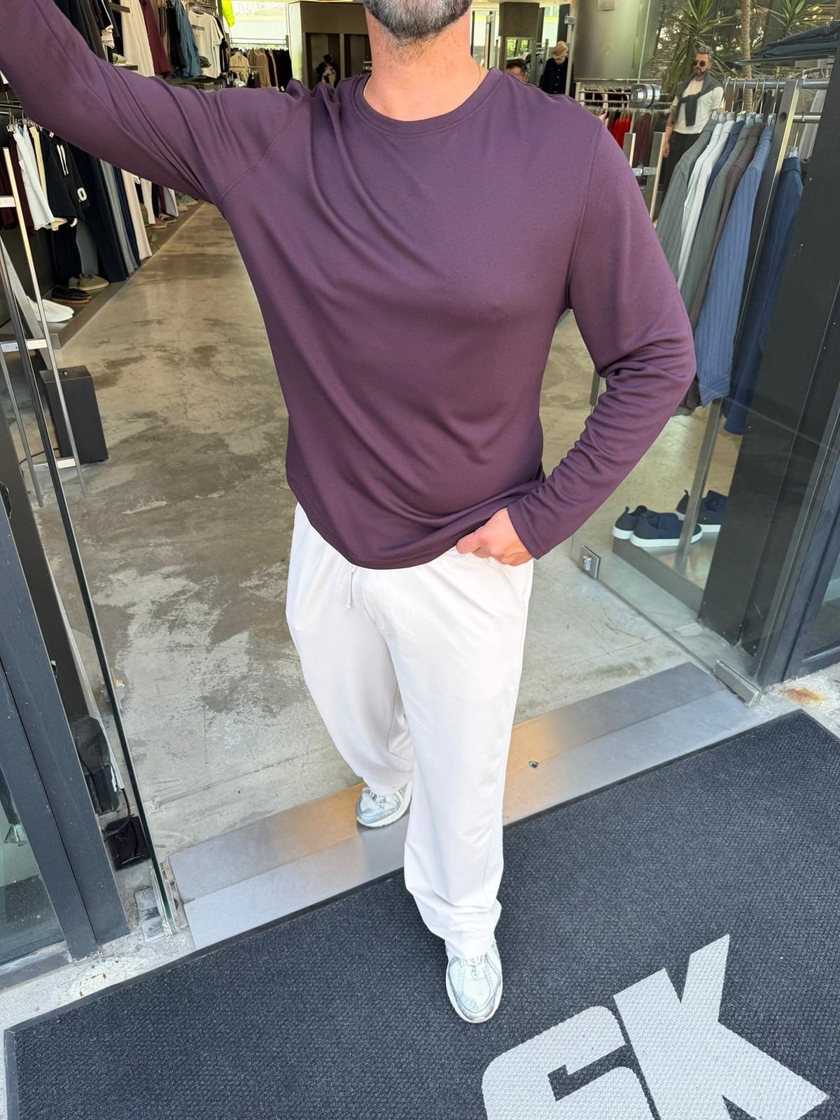 Mürdün NG Cupra Kumaş Sweat