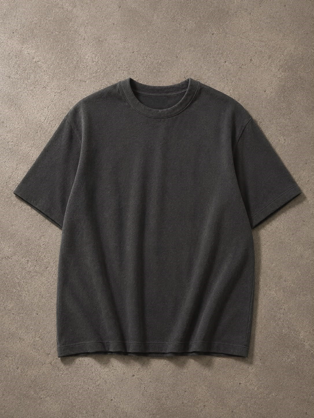 Siyah Conda Kumaş Tshirt