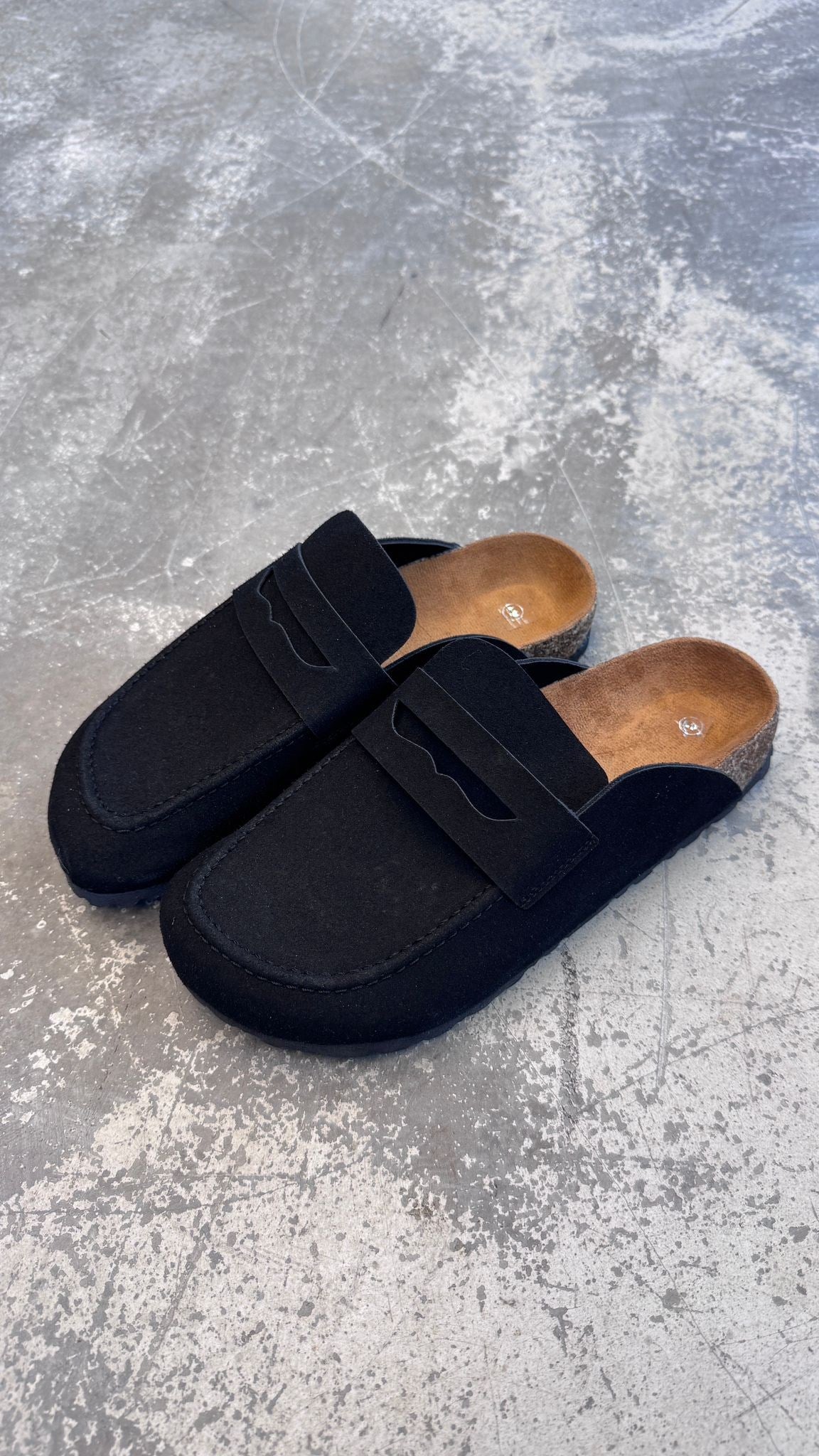Siyah Loafer Terlik