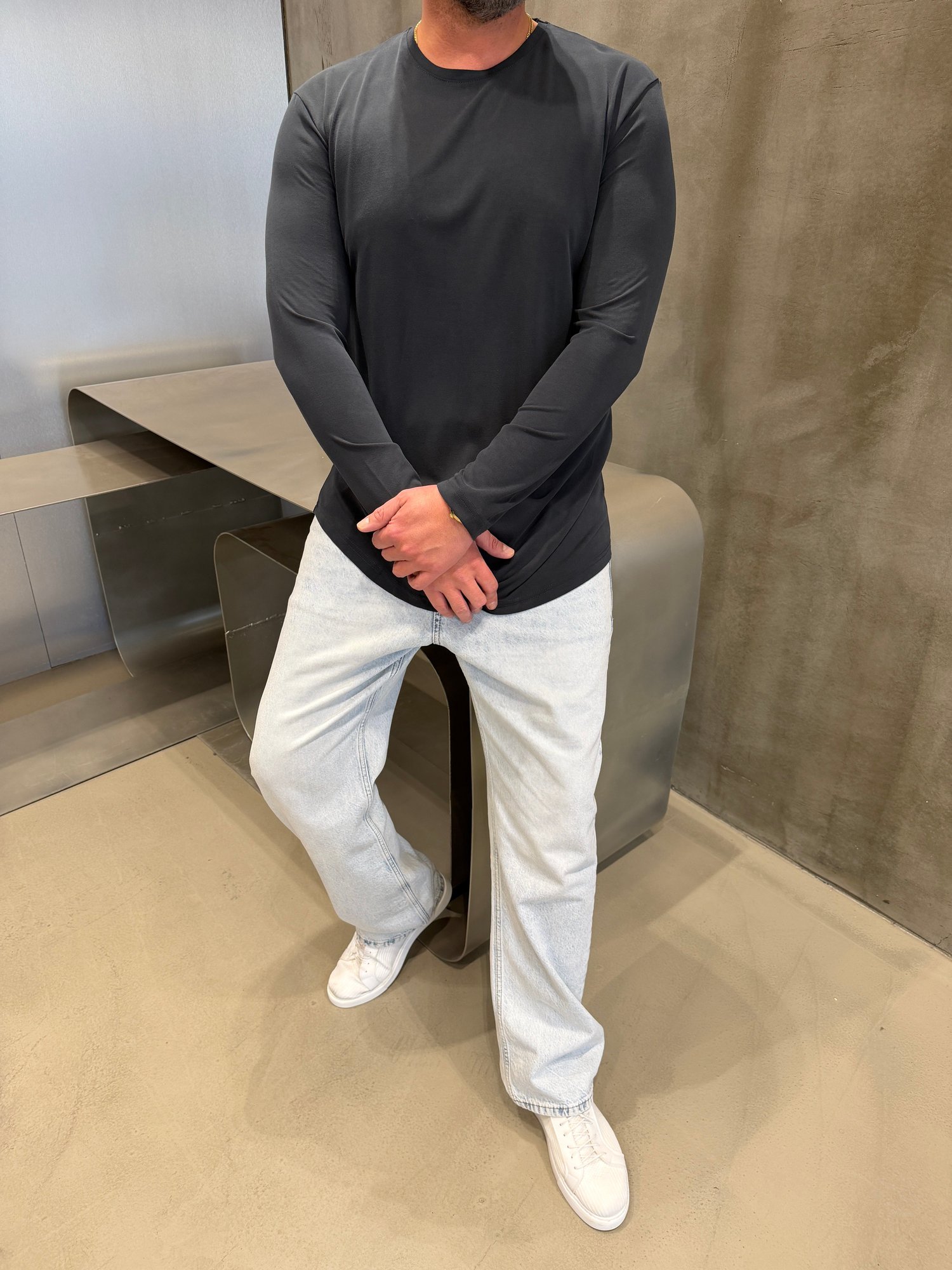 Siyah OYŞ TPM Sweat