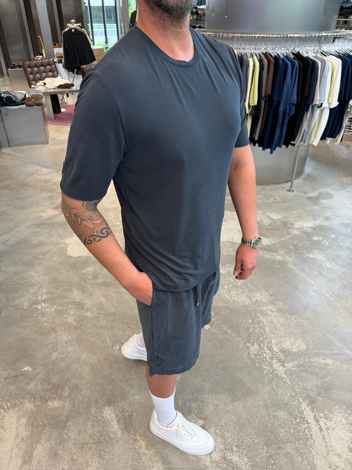 Siyah SPF Oys T-Shirt