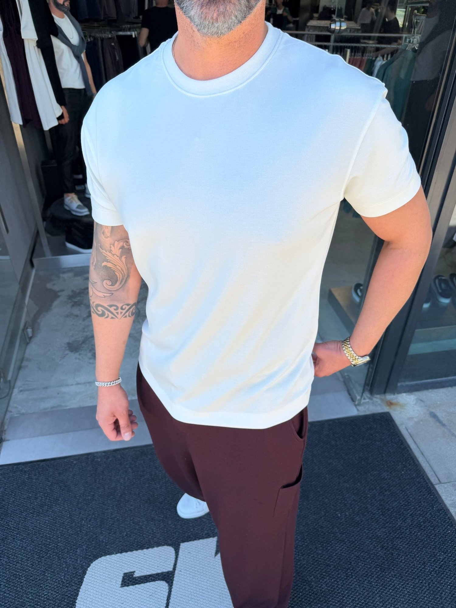 SK İthal Modal T-Shirt
