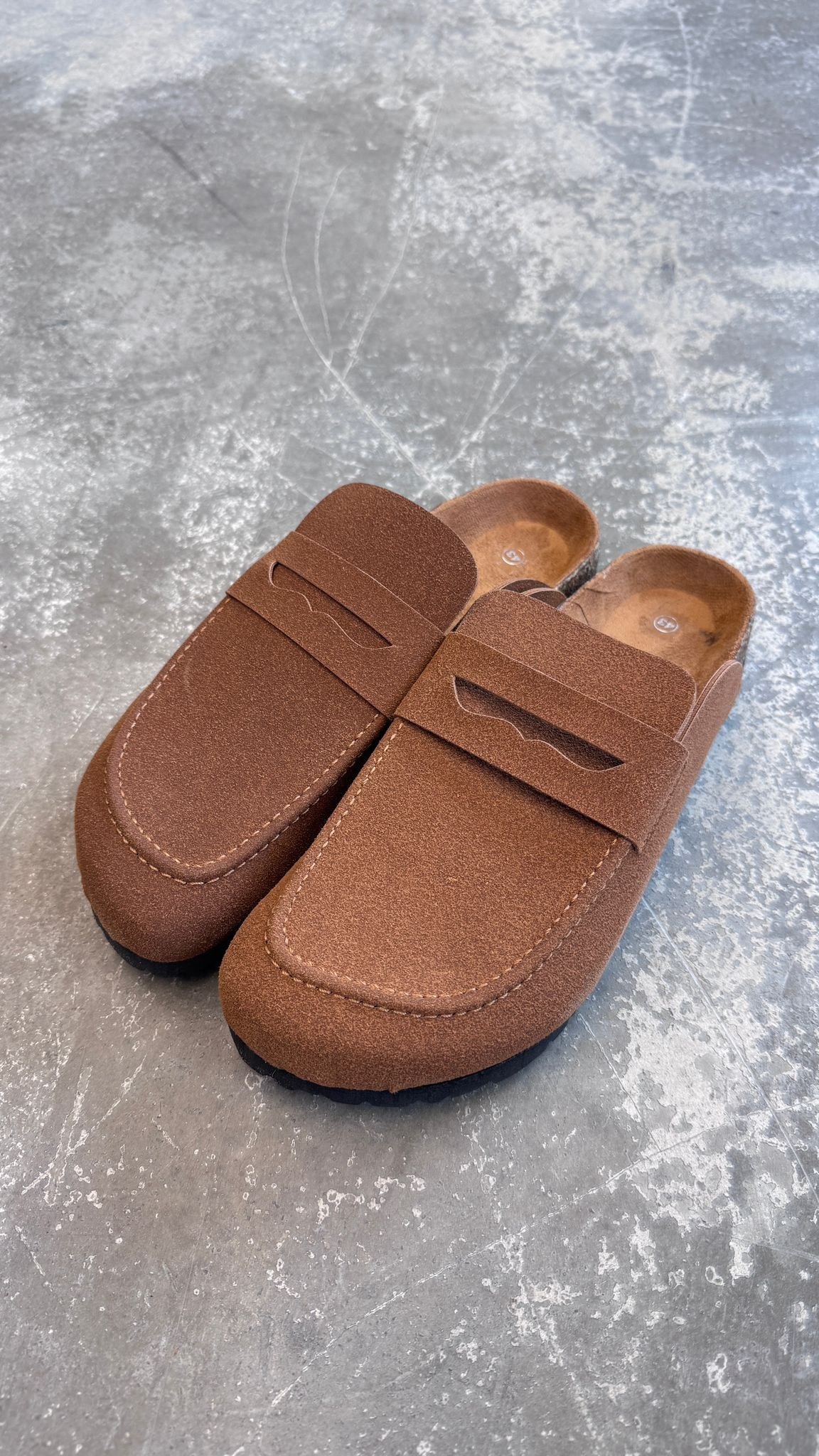 Taba Loafer Terlik