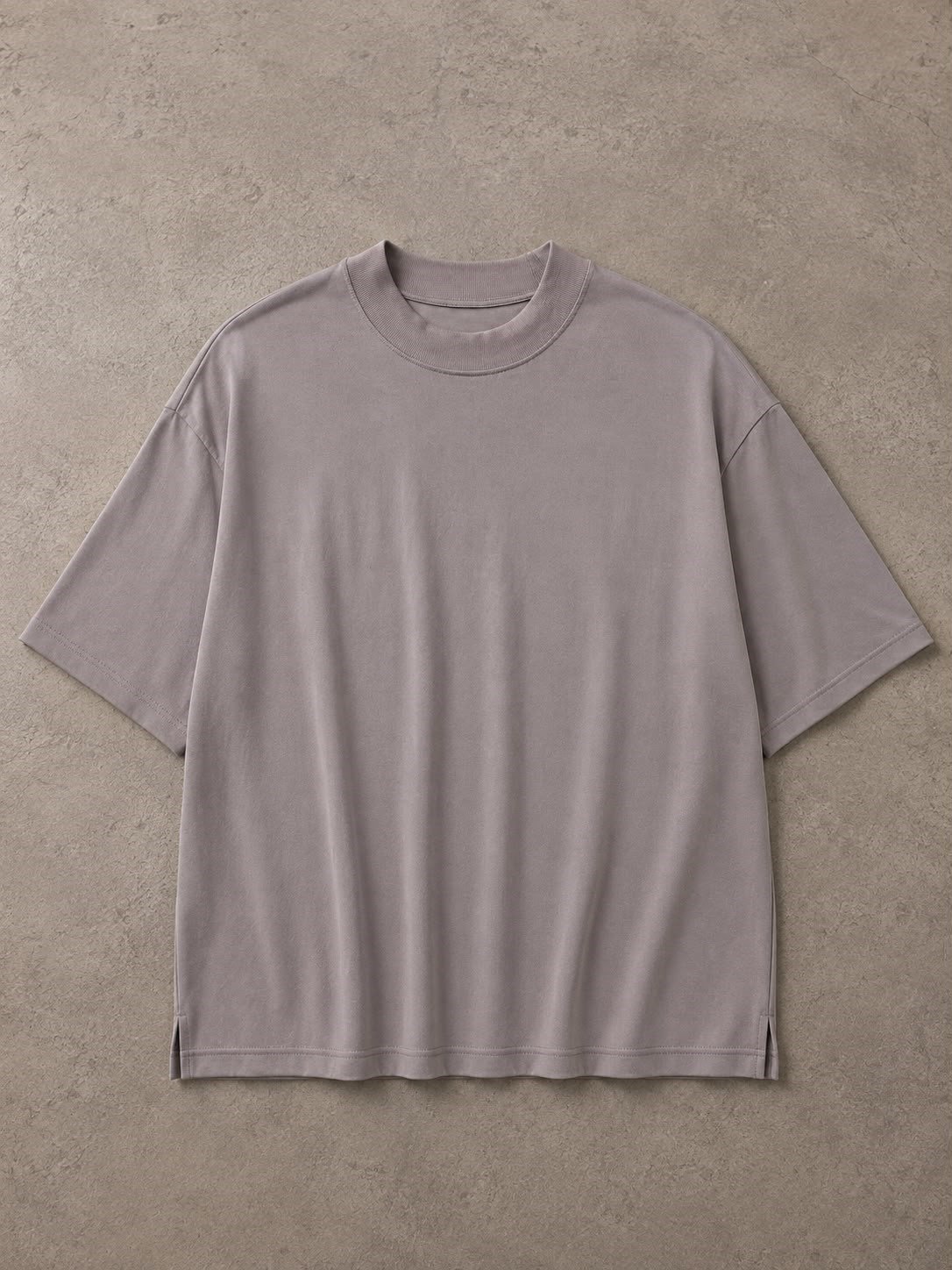 Taş Balıkçıl Yaka T-Shirt