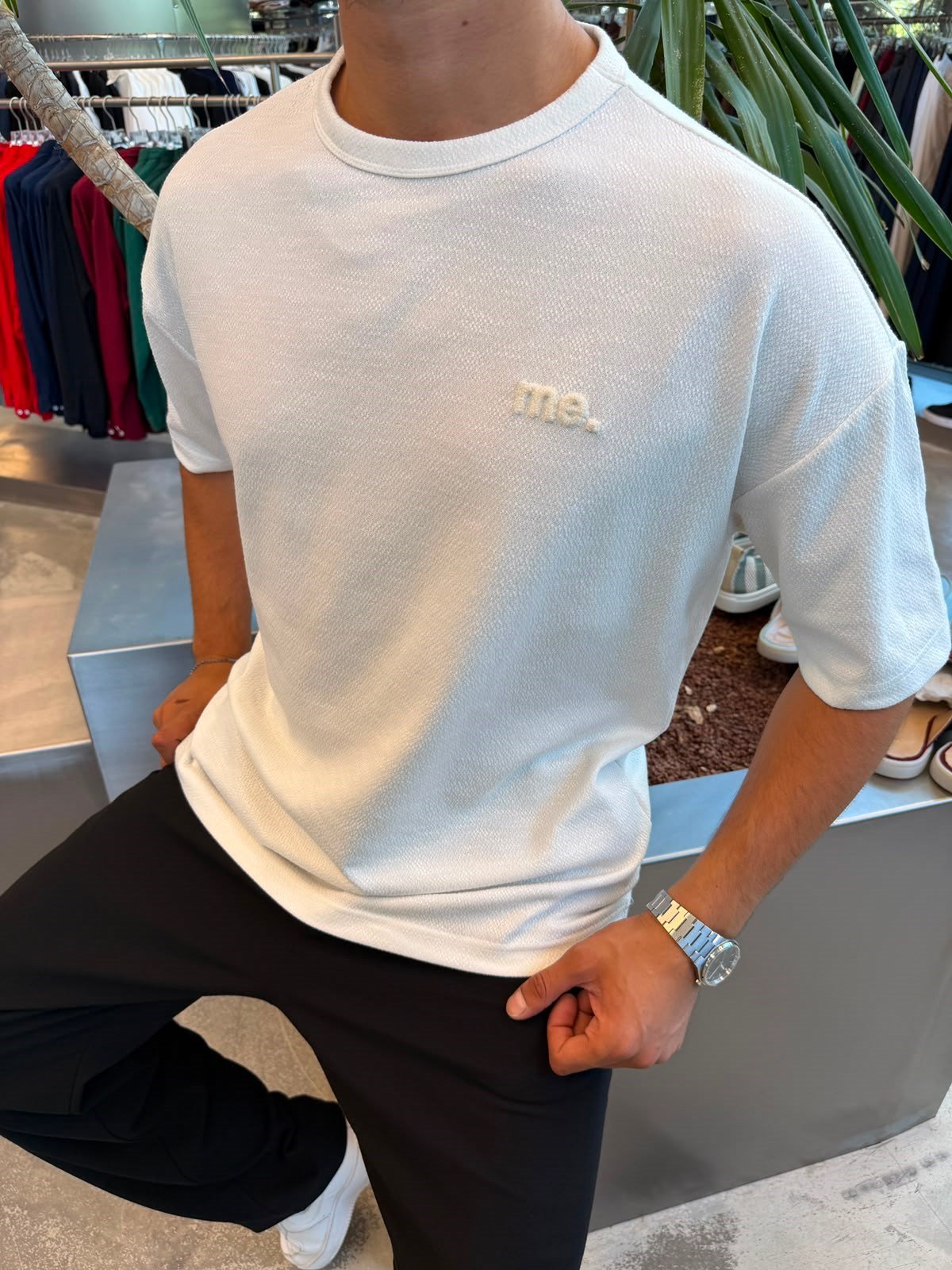 White Core T-Shirt