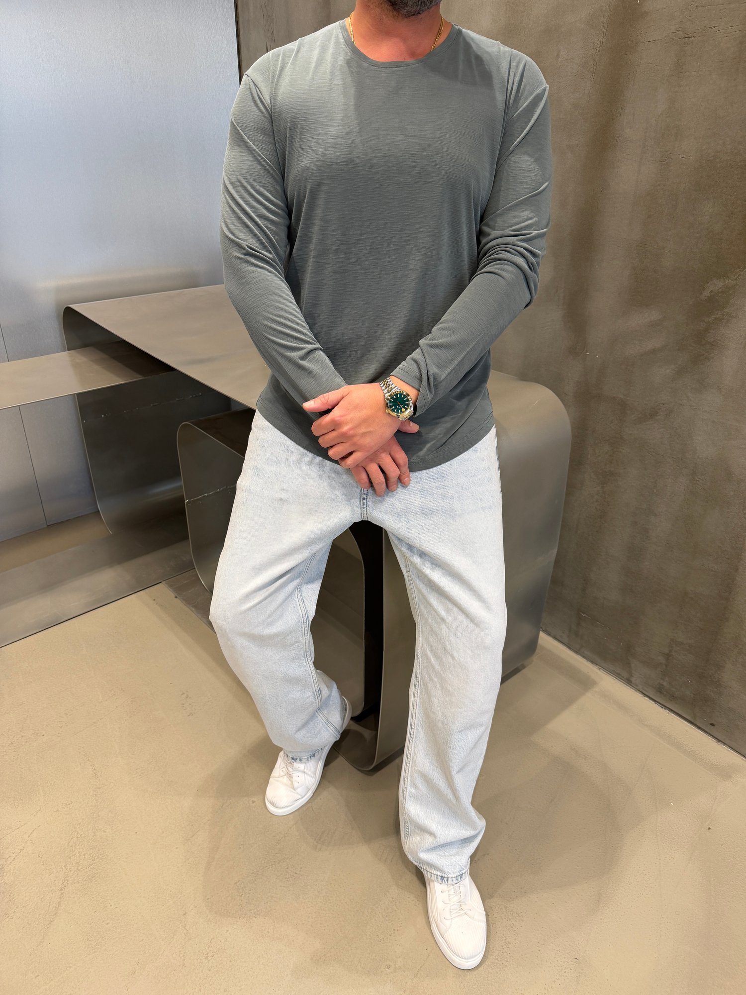 Yeşil OYŞ TPM Sweat