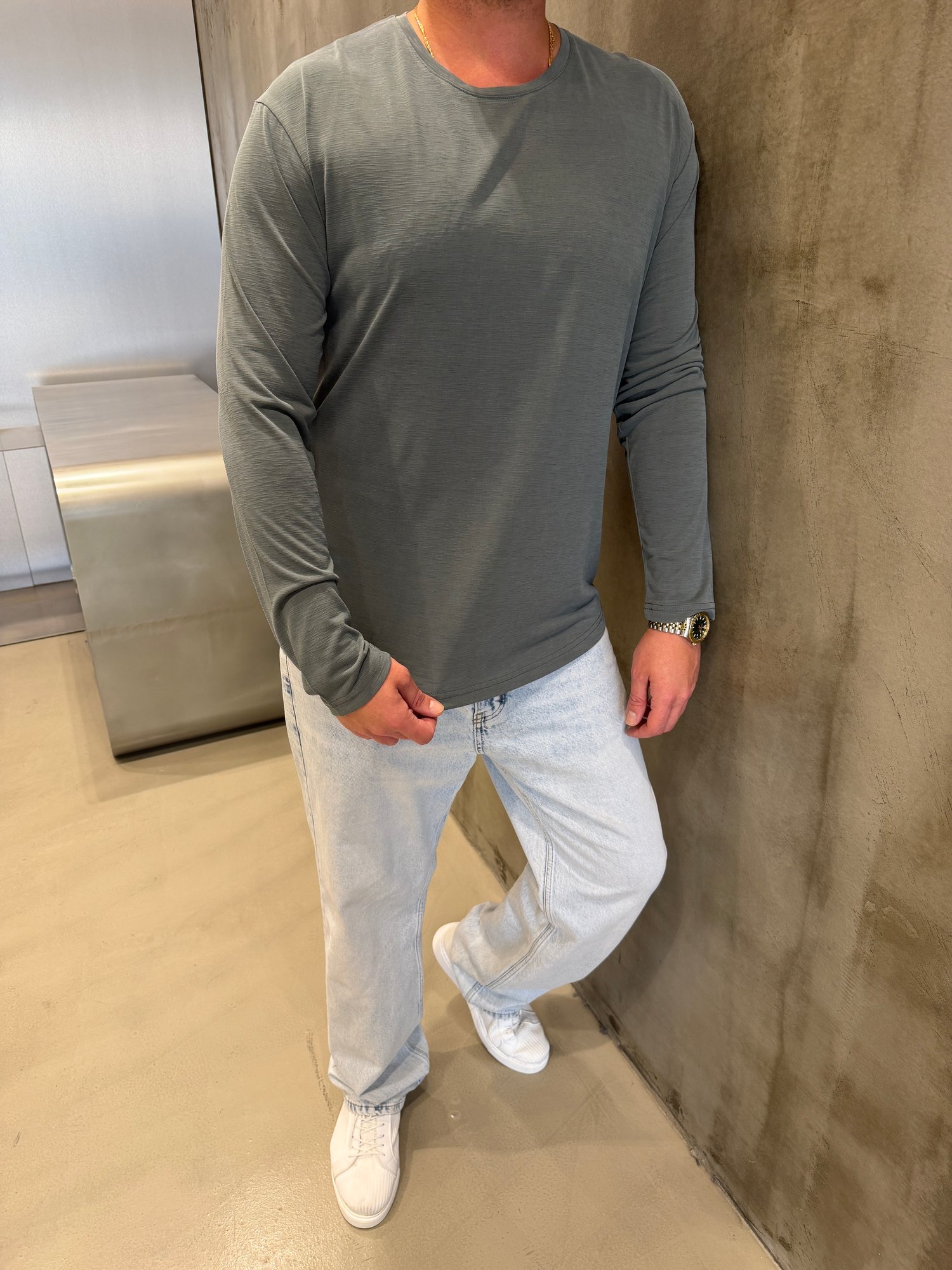 Yeşil OYŞ TPM Sweat
