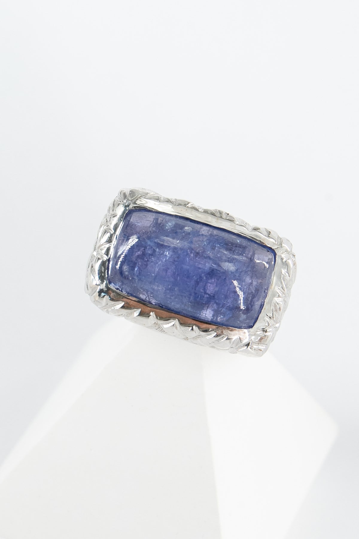 Aquamarine Gümüş Yüzük