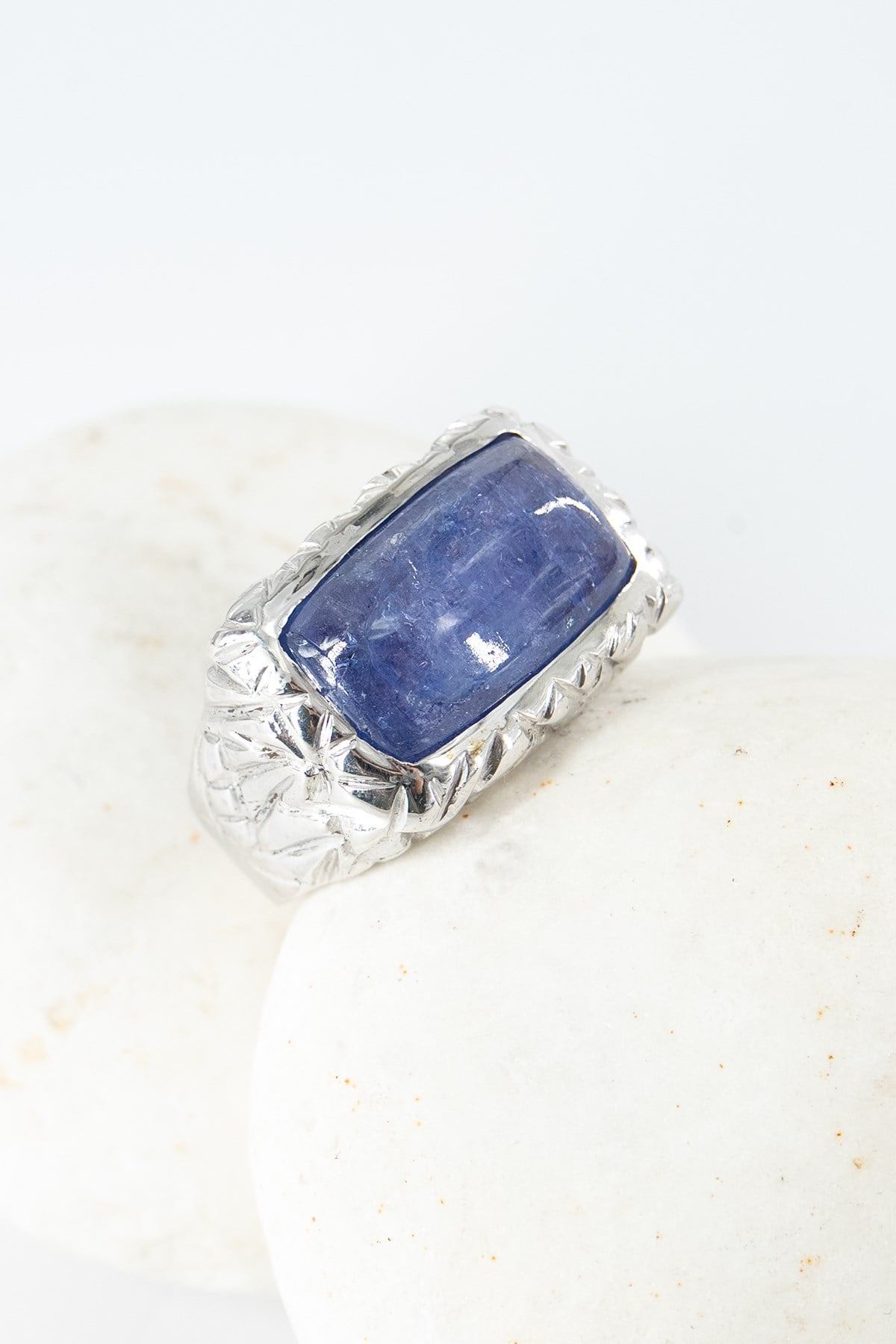 Aquamarine Gümüş Yüzük