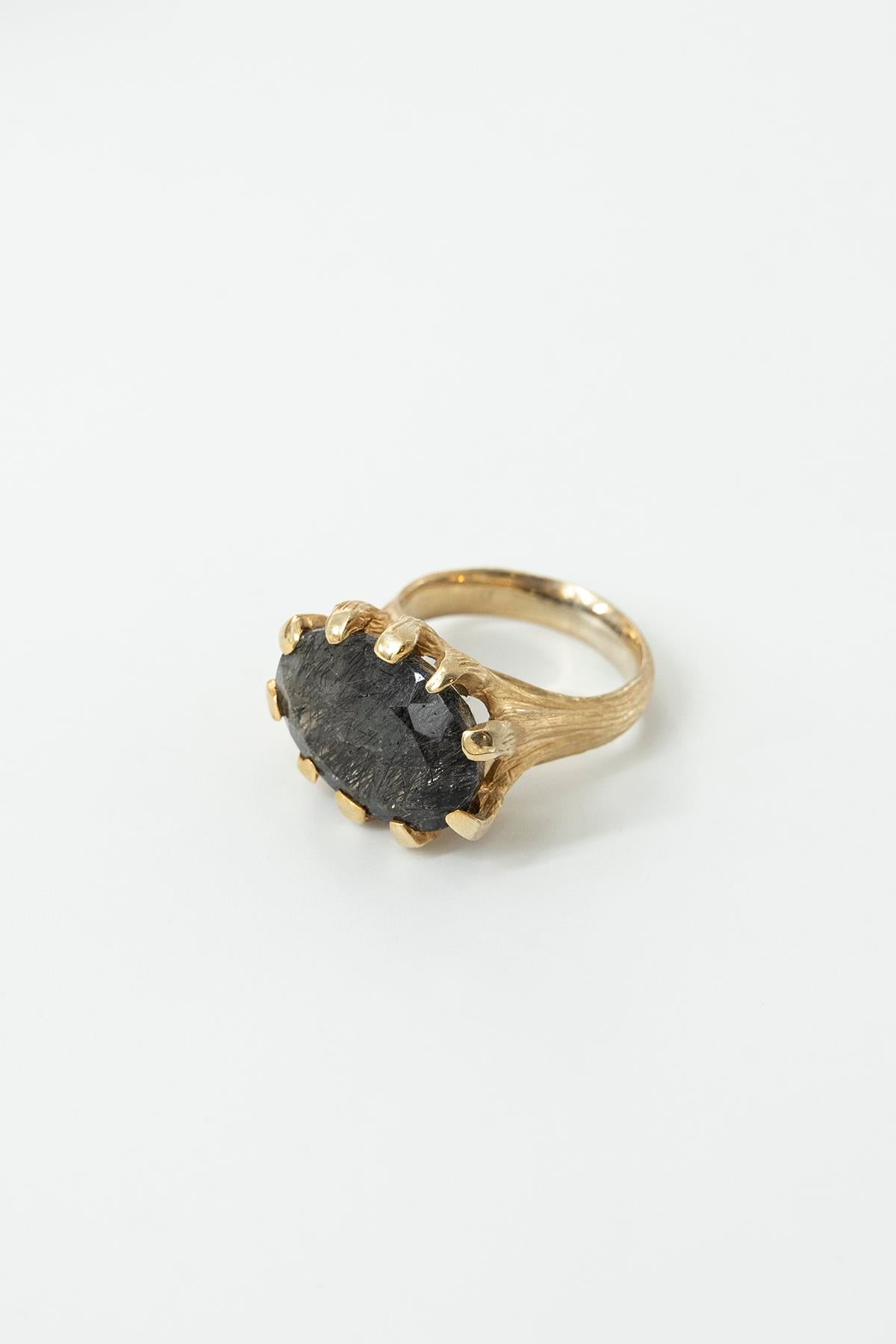 Black Rutil 8.20 ct 10.20 gr