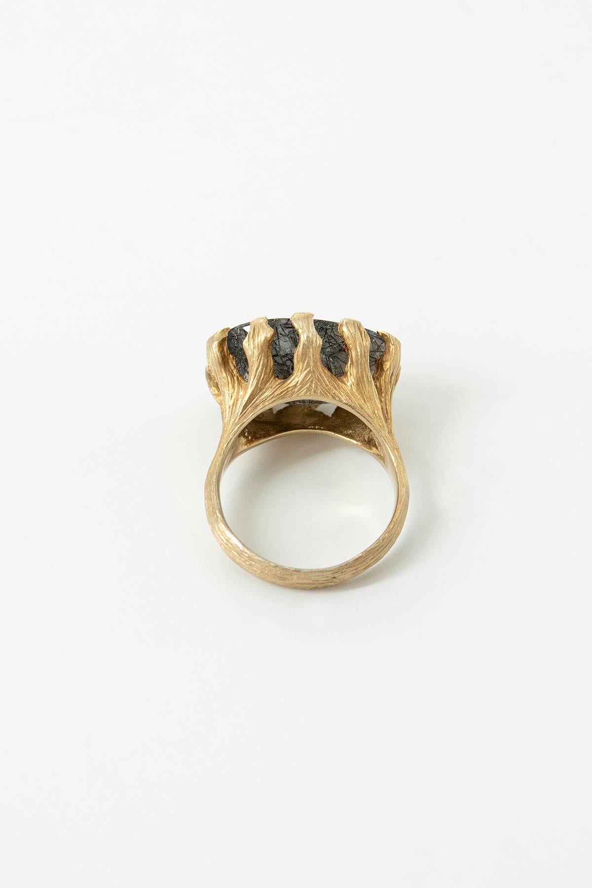 Black Rutil 8.20 ct 10.20 gr