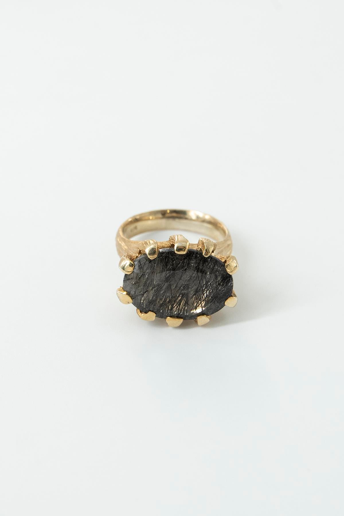 Black Rutil 8.20 ct 10.20 gr