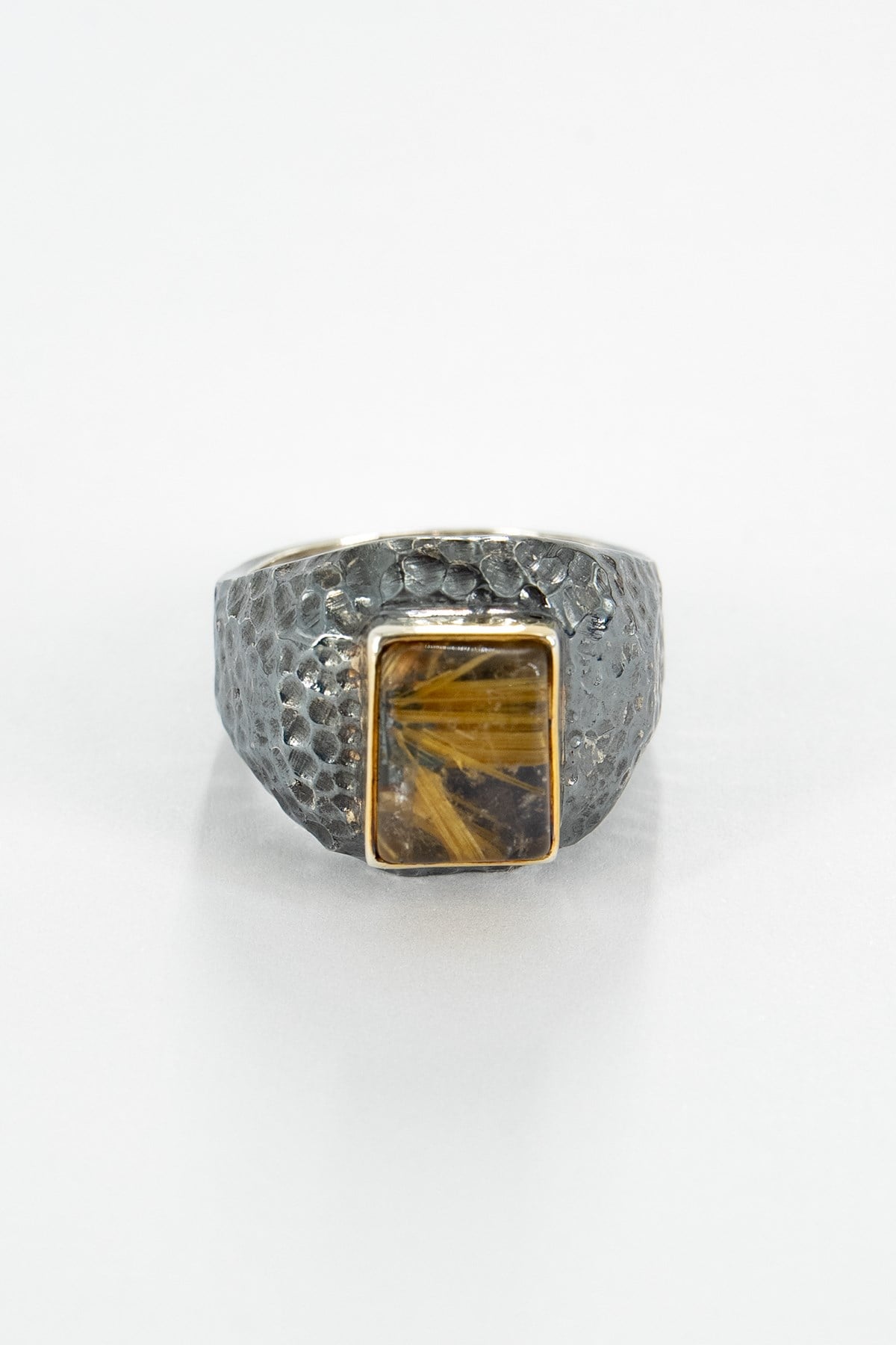 Blue Star Quartz Gümüş Yüzük