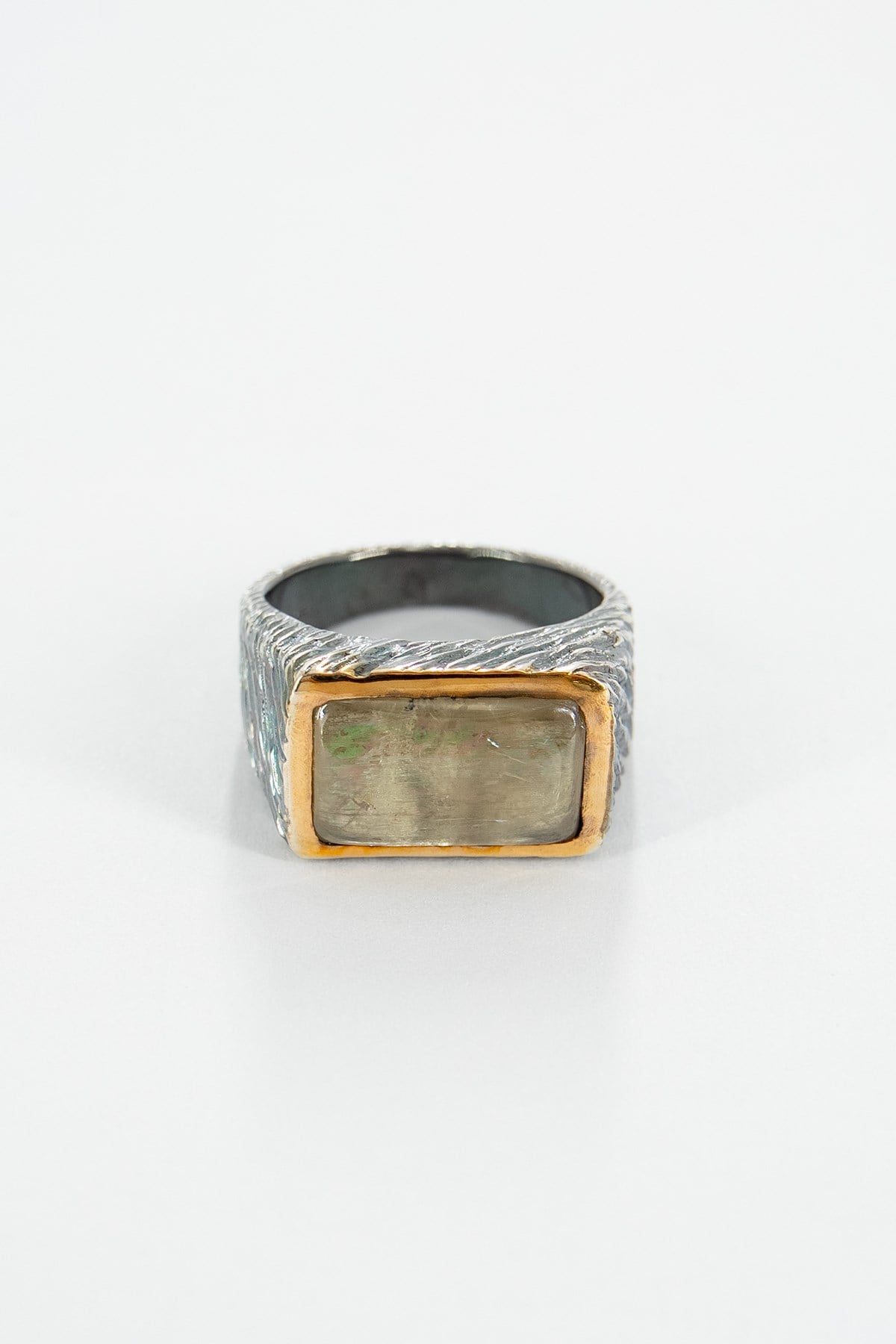 Diaspor Gümüş Yüzük