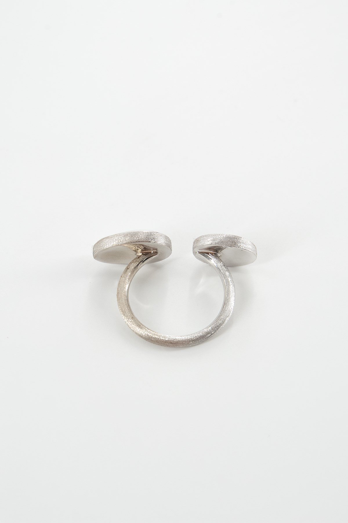 Garnet & Moonstone Gümüş Yüzük