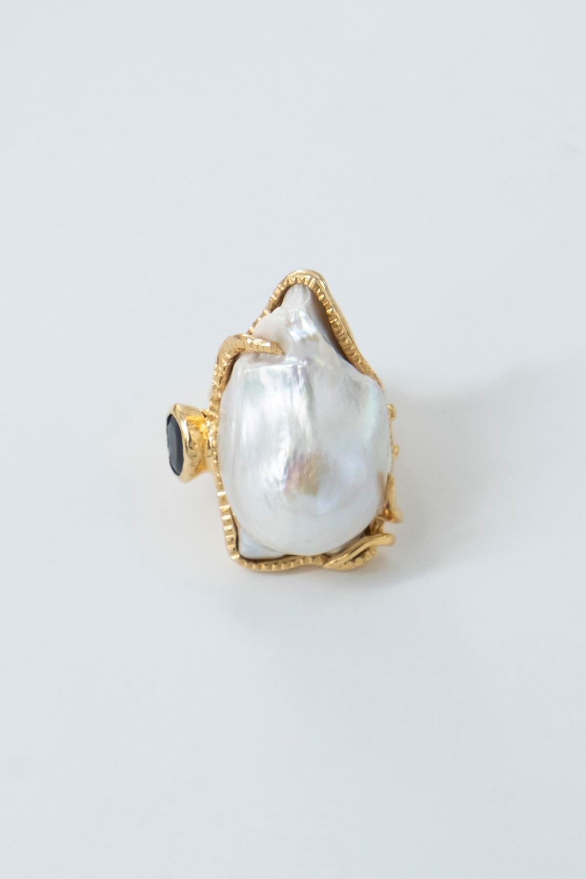 İnci Safir 30.89 gr 1.20 ct