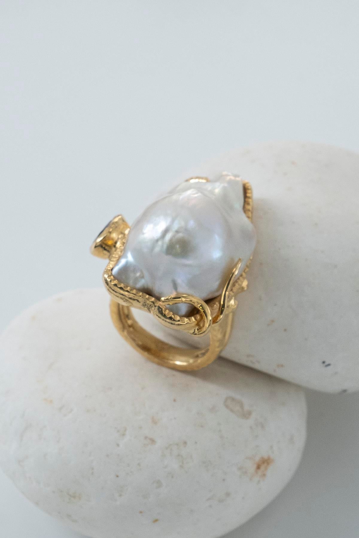 İnci Safir 30.89 gr 1.20 ct