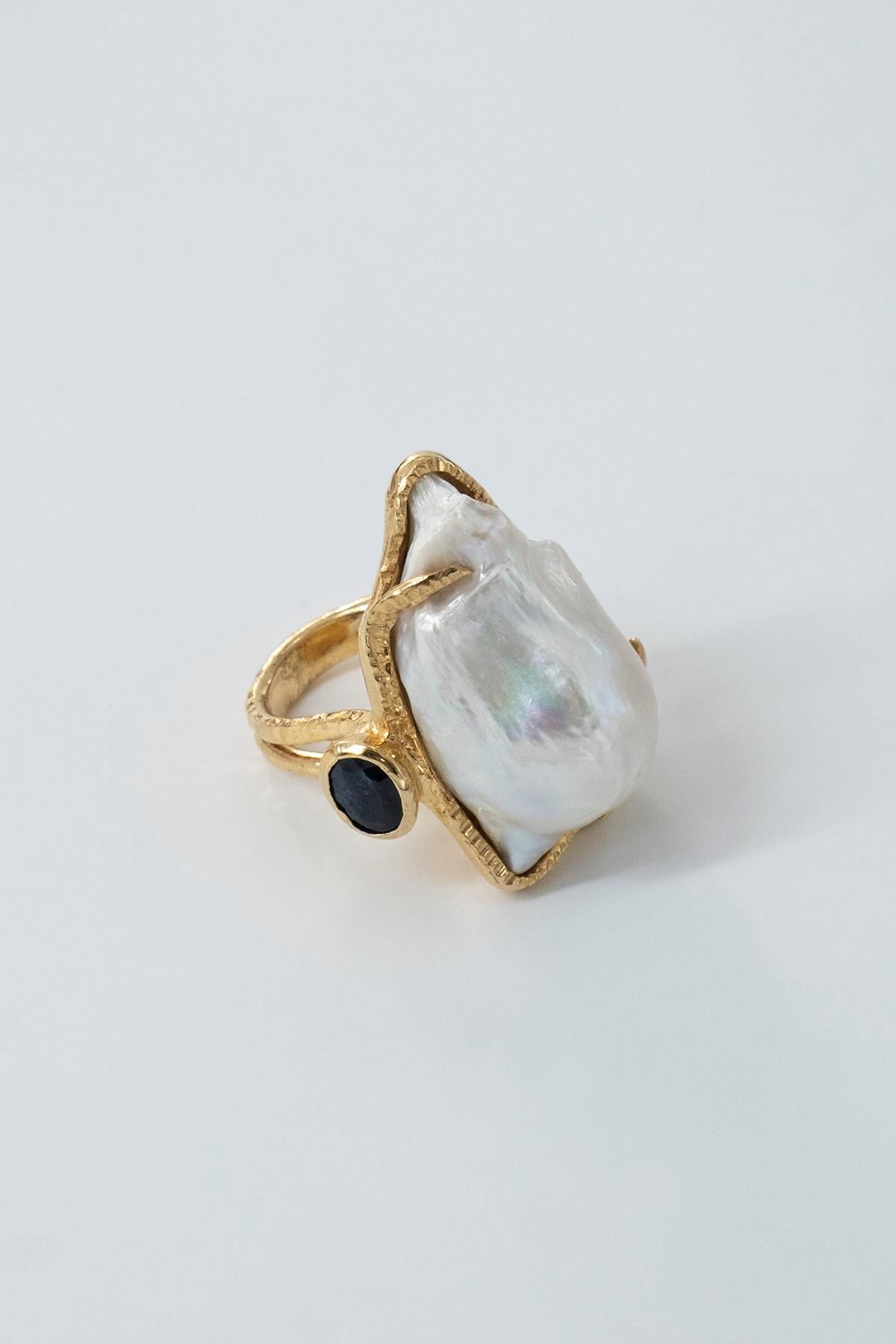 İnci Safir 30.89 gr 1.20 ct