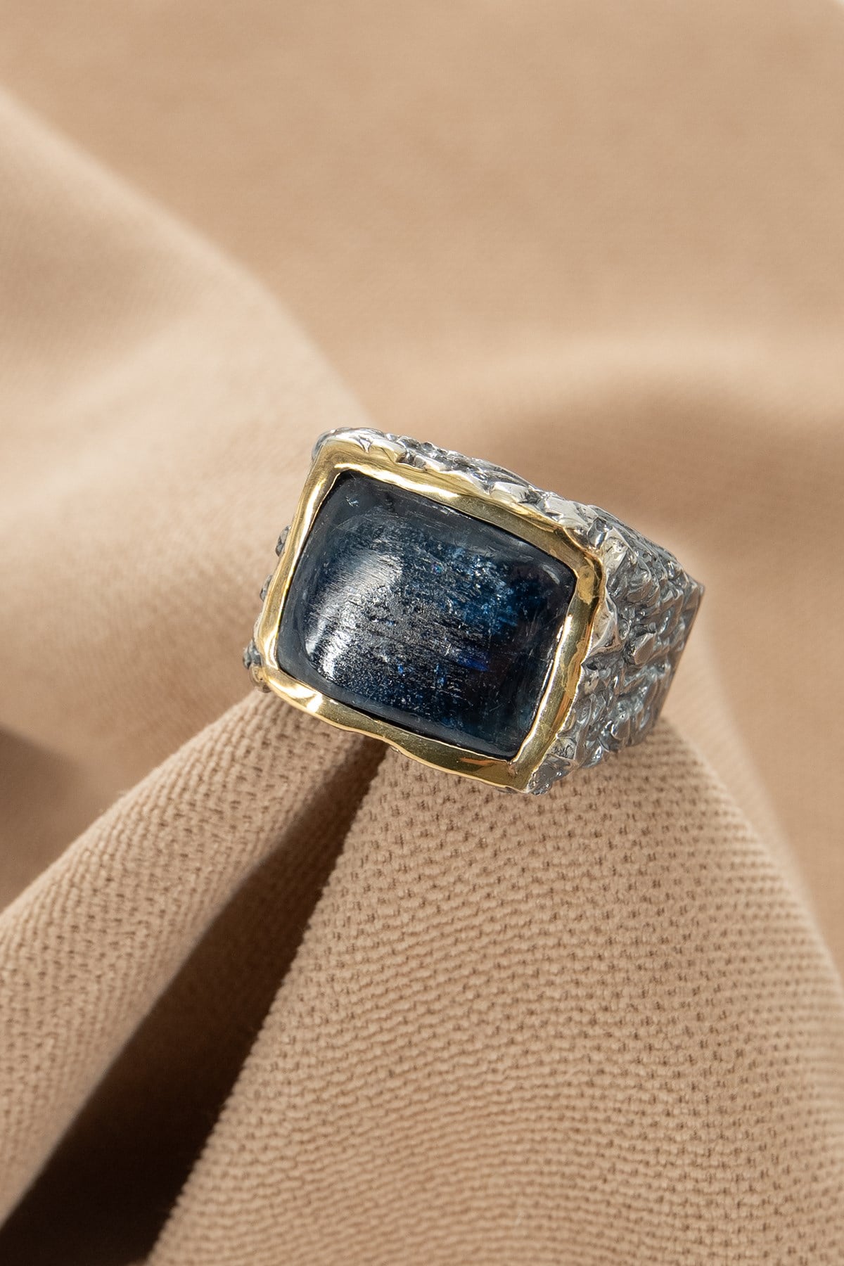 Kyanite Gümüş Yüzük