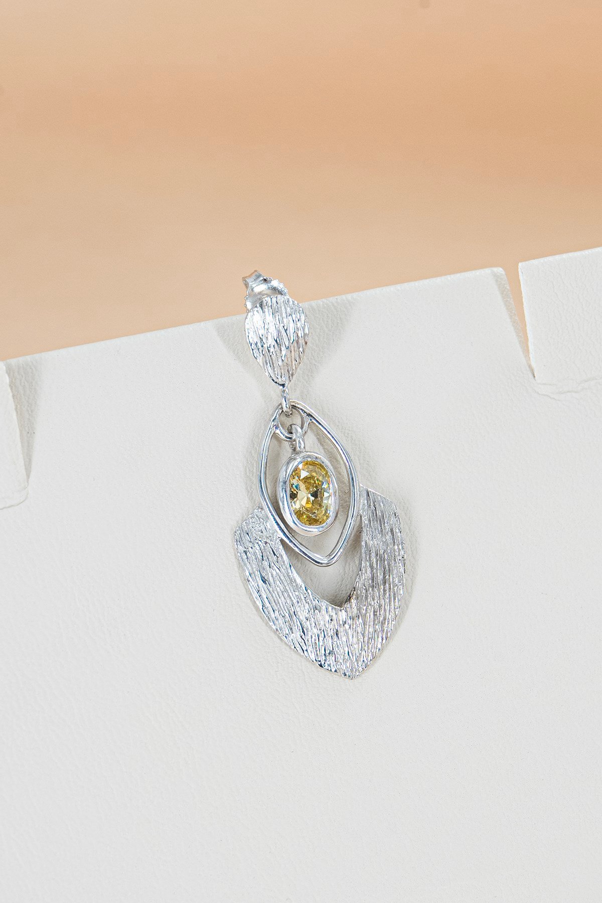Meksika Diamond Gümüş Küpe
