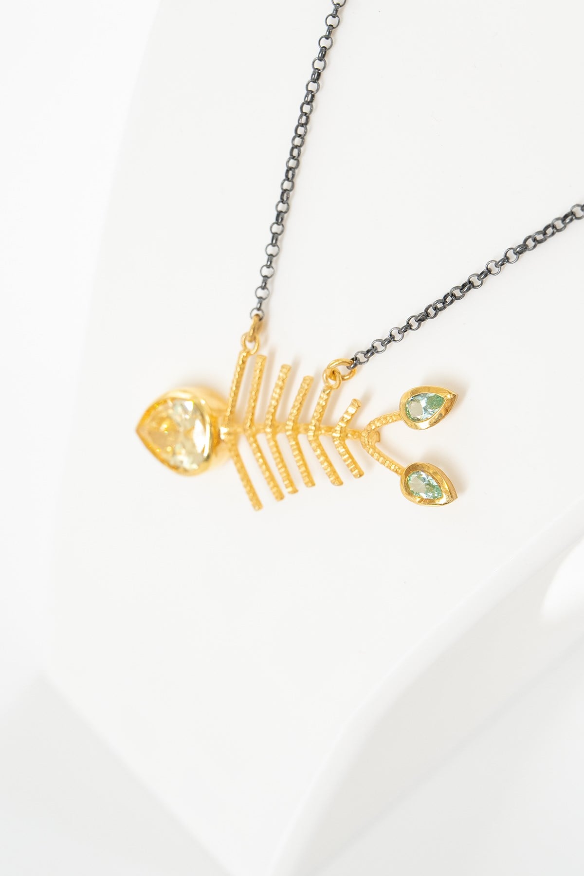 Mexcica Diamond Gümüş Kolye