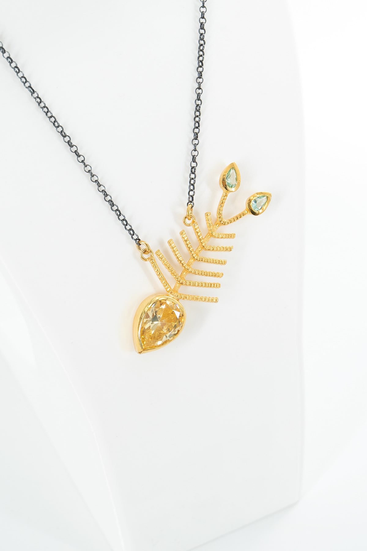 Mexcica Diamond Gümüş Kolye