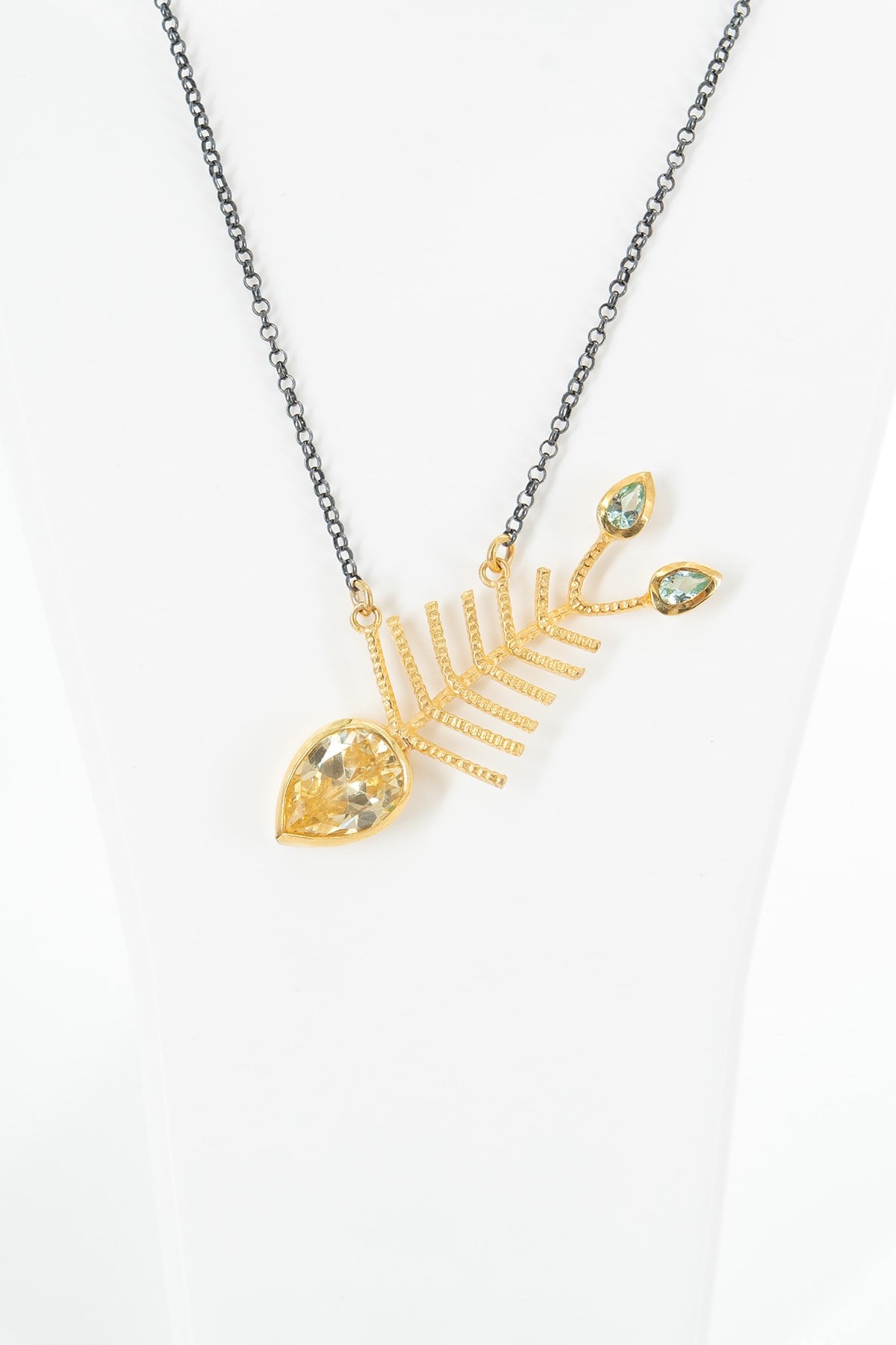 Mexcica Diamond Gümüş Kolye